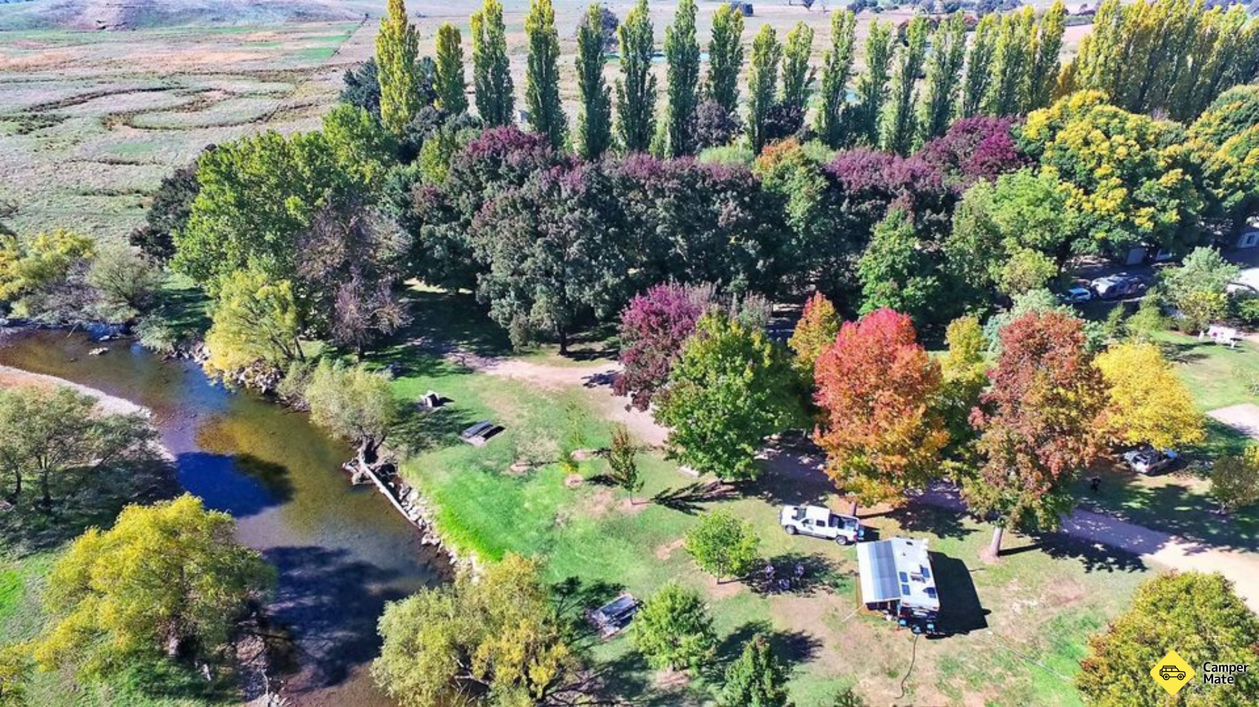 Colac Caravan Park yakınındaki oteller