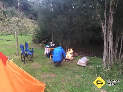 Chinese Tuinen Camp Grounds