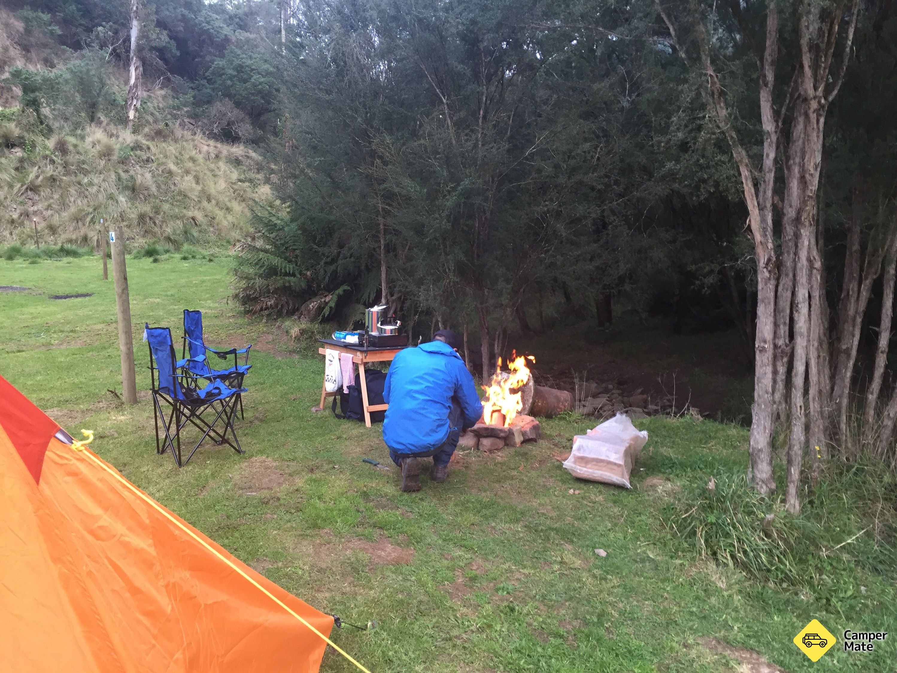 Jardines de campamento chinos