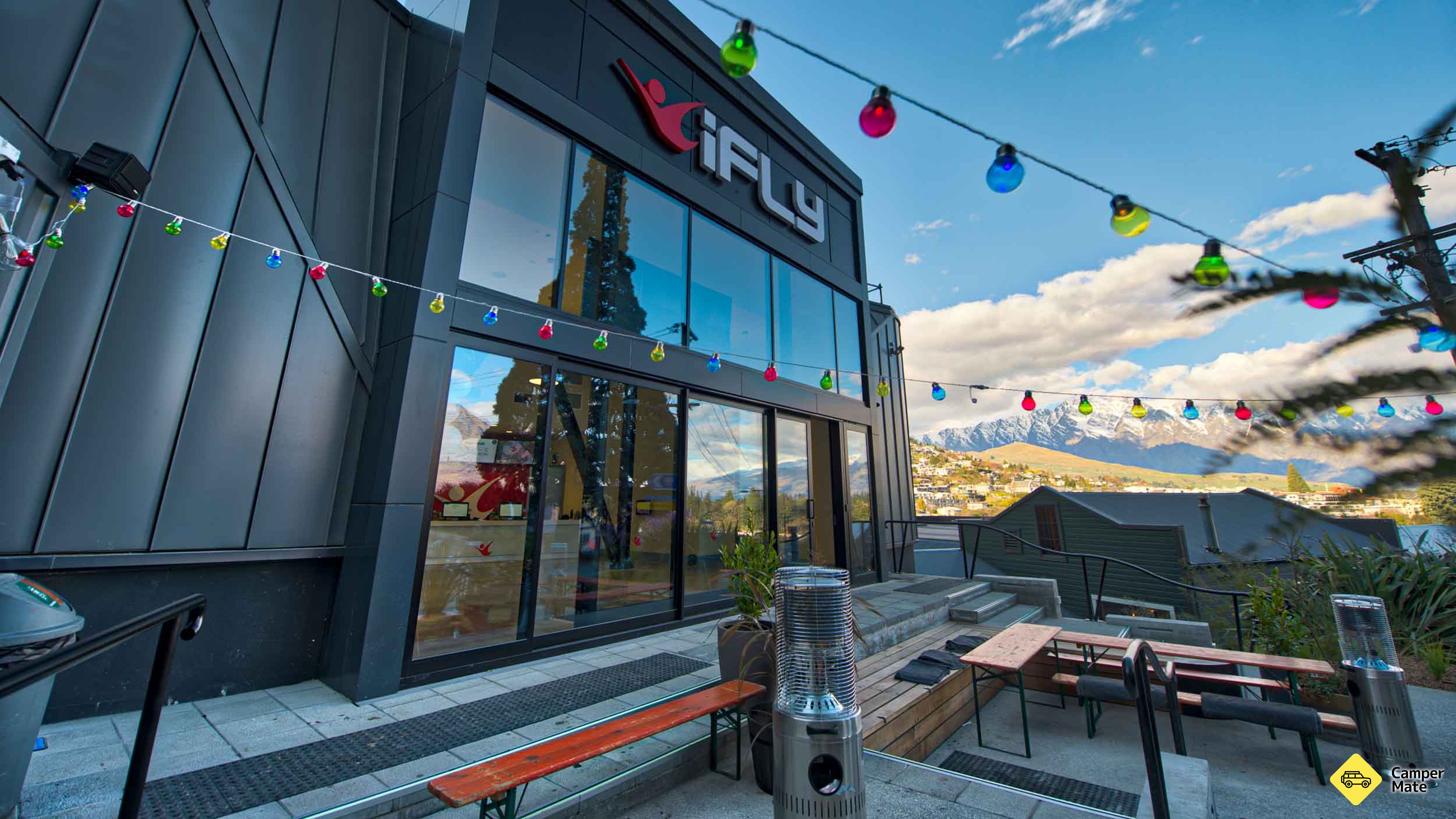 Activiteiten in de omgeving van Queenstown Indoor Skydiving