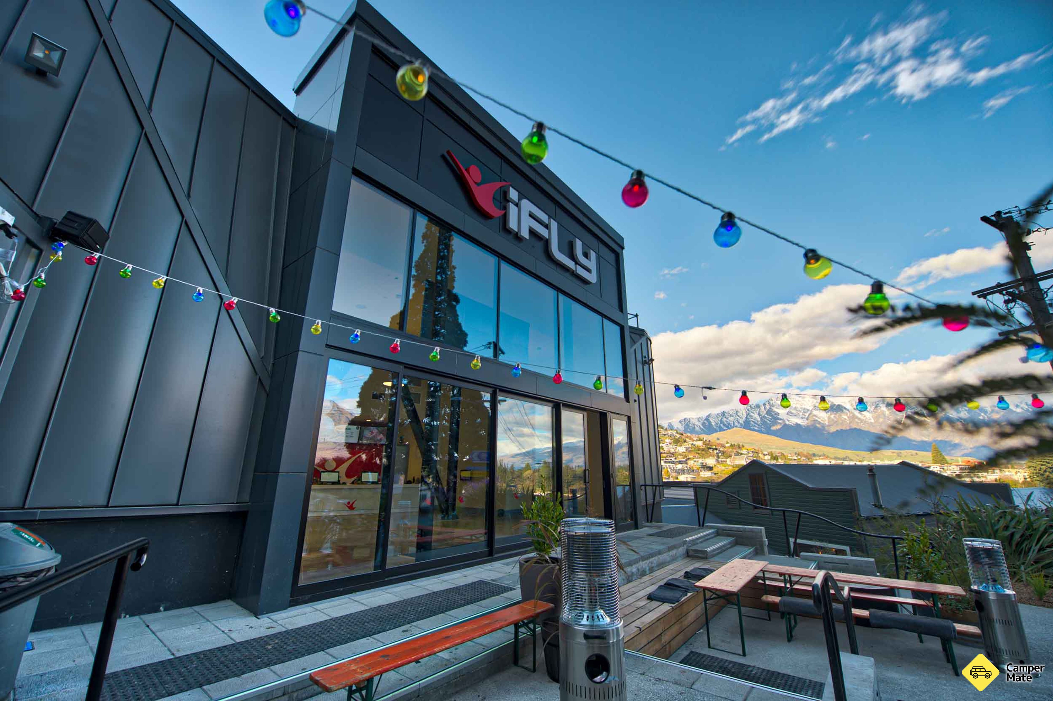 Activiteiten in de omgeving van Queenstown Indoor Skydiving