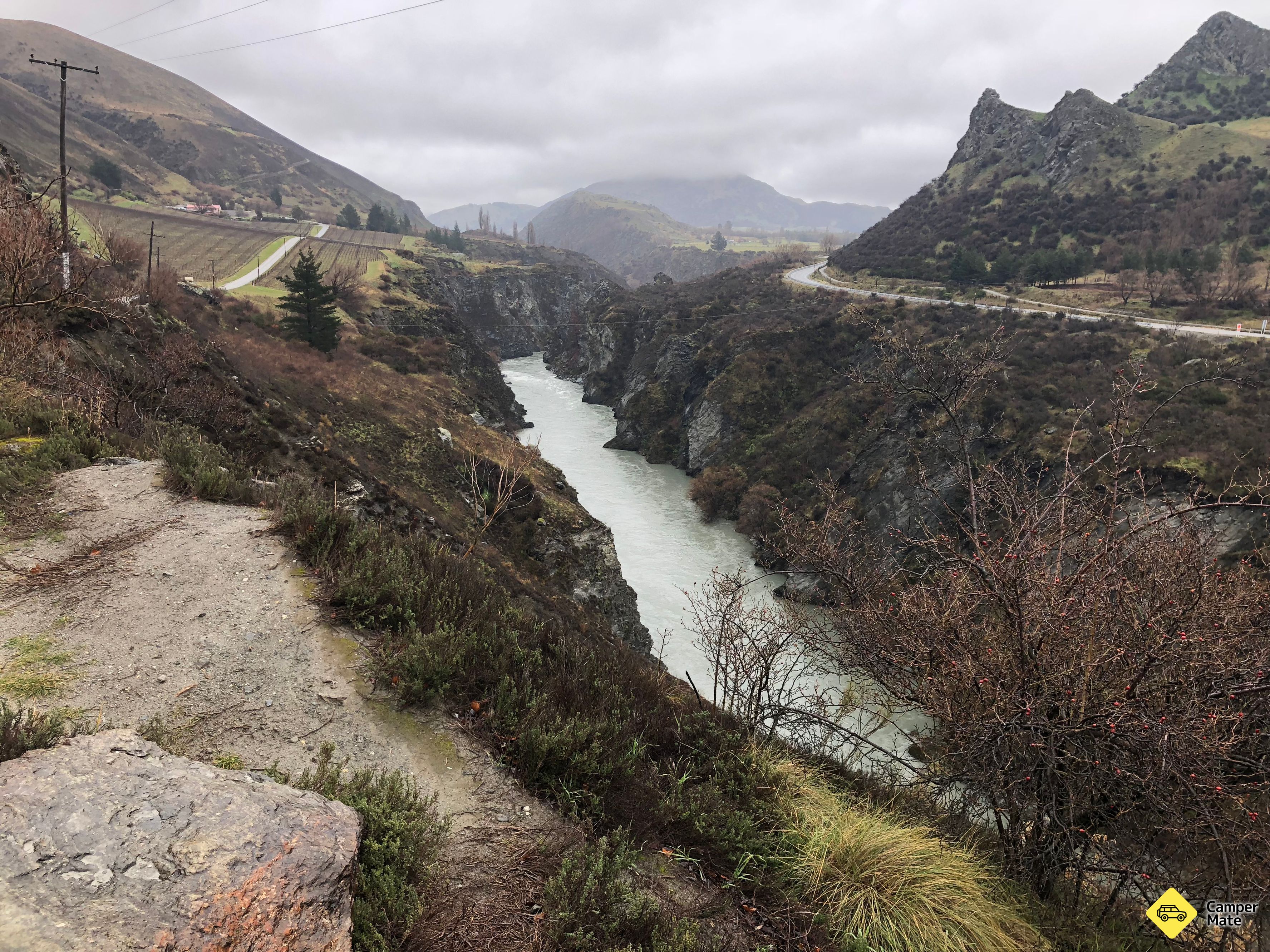 The Argonath on the Anduin River LOTR 영화관 - Image 2