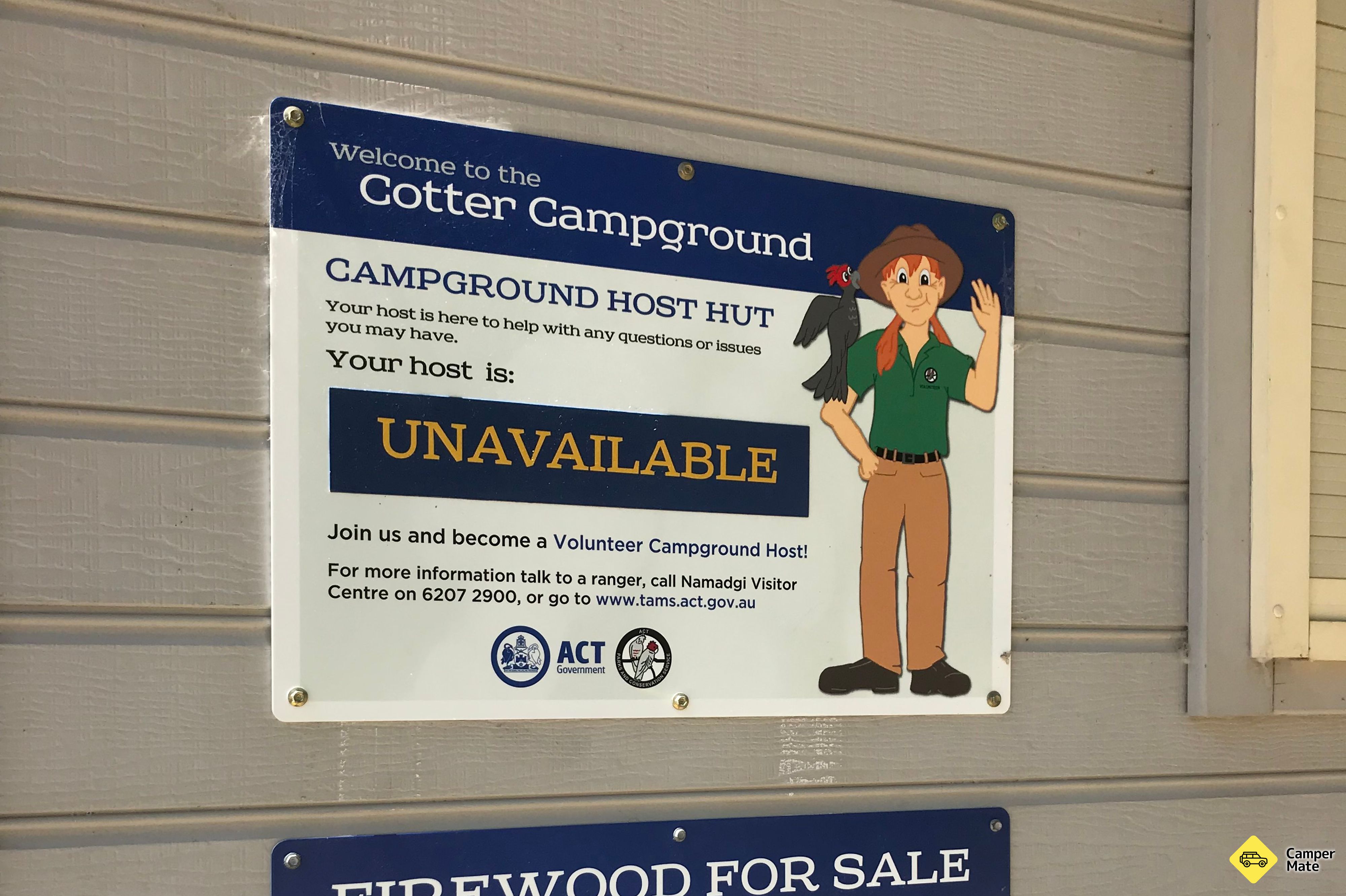 Cotter Campground