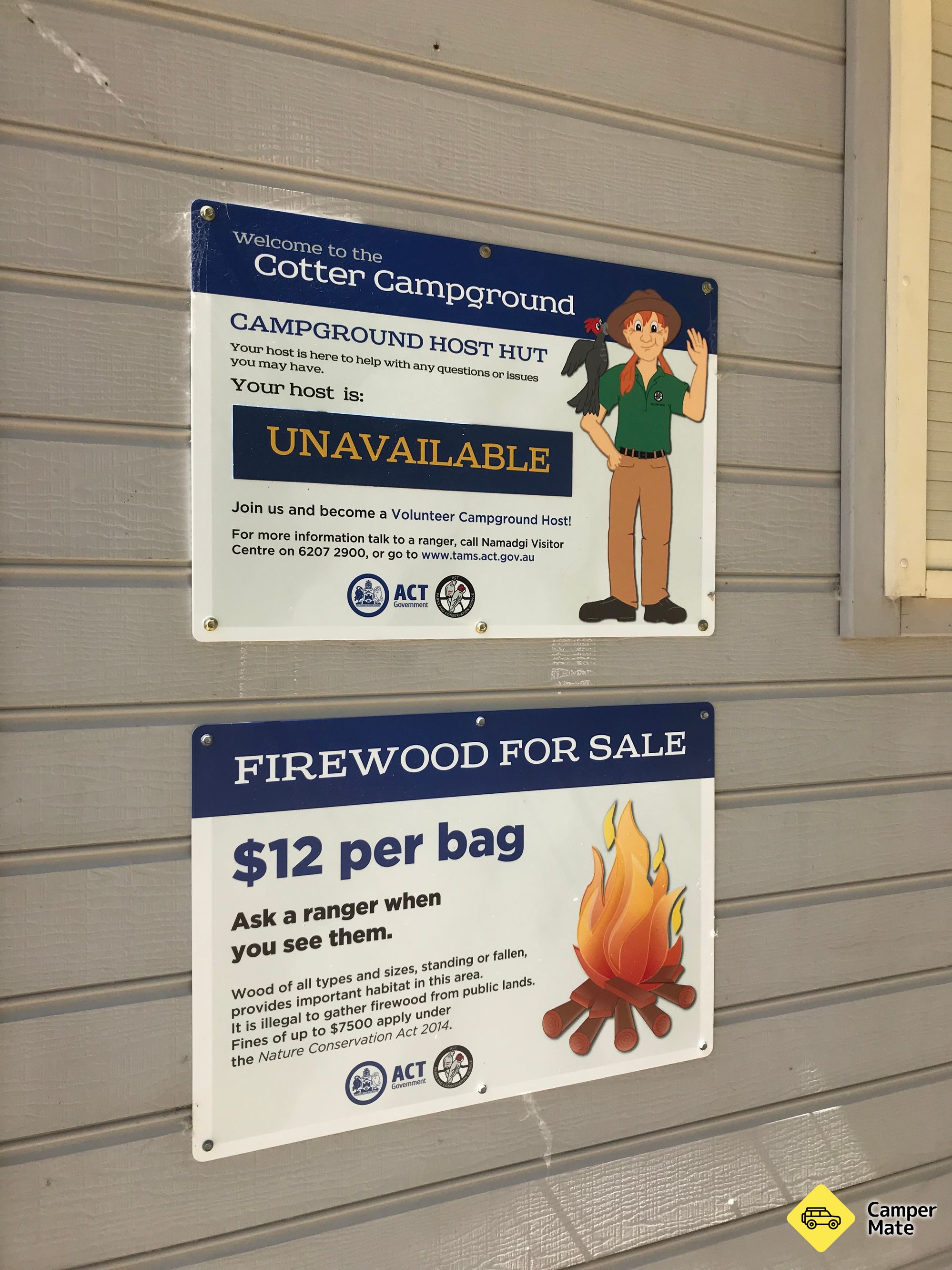 Cotter Campground