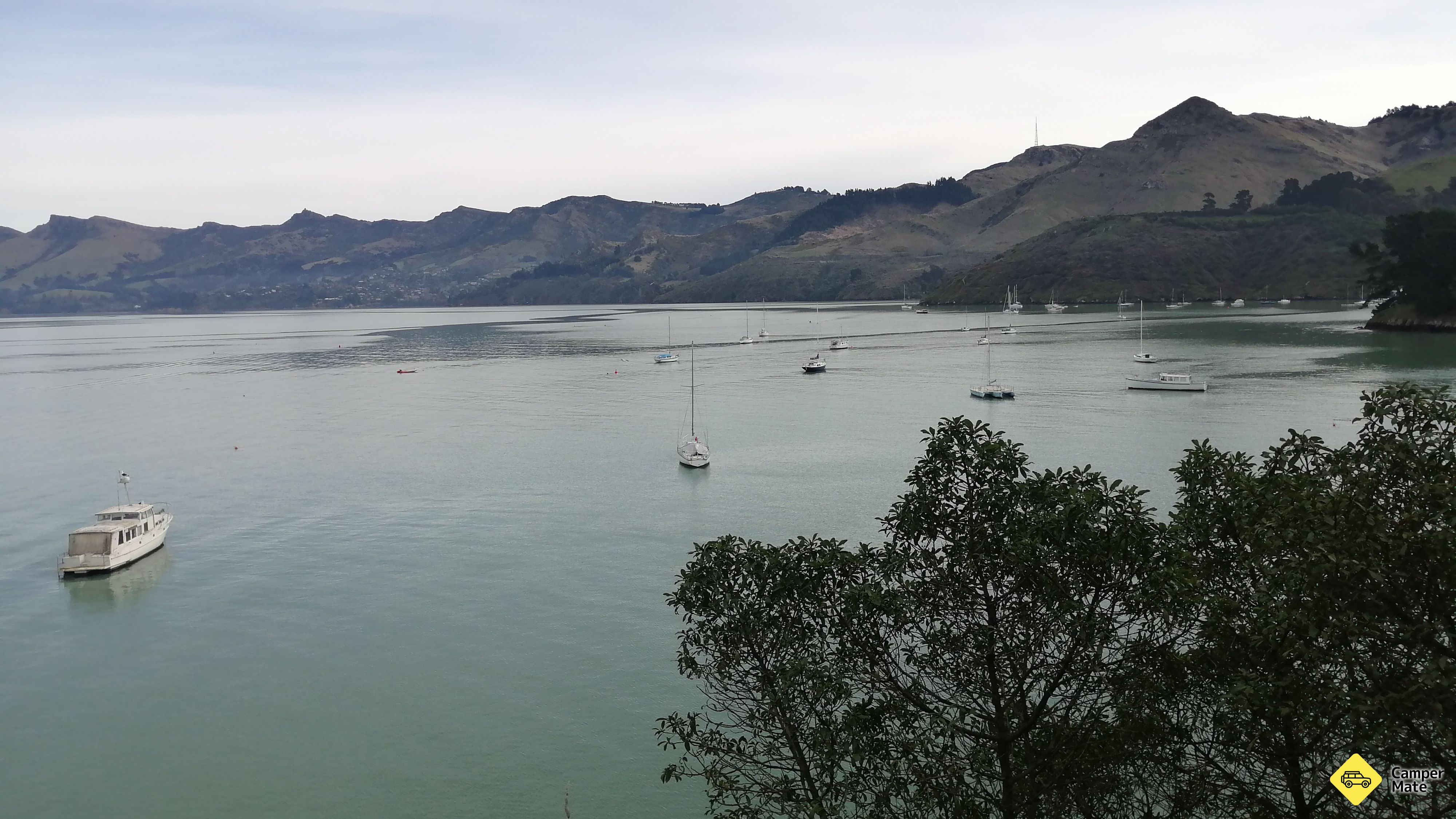 La bahía de Corsair
