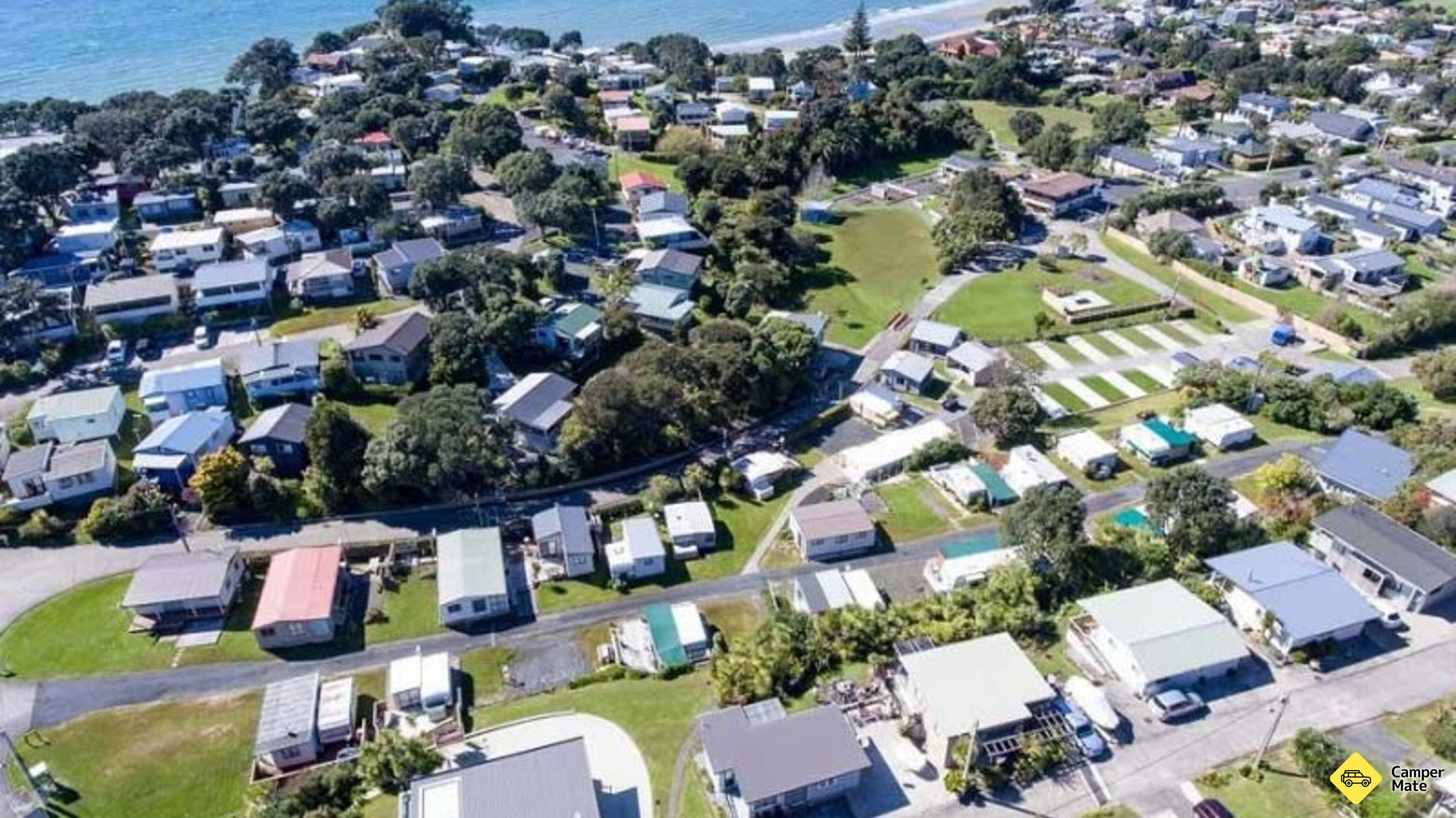 Red Beach TOP 10 Holiday Park