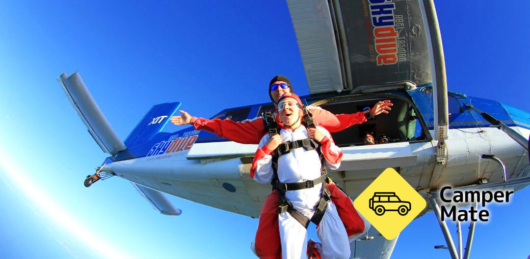Skydive Abel Tasman 13 000 stop - Image 3