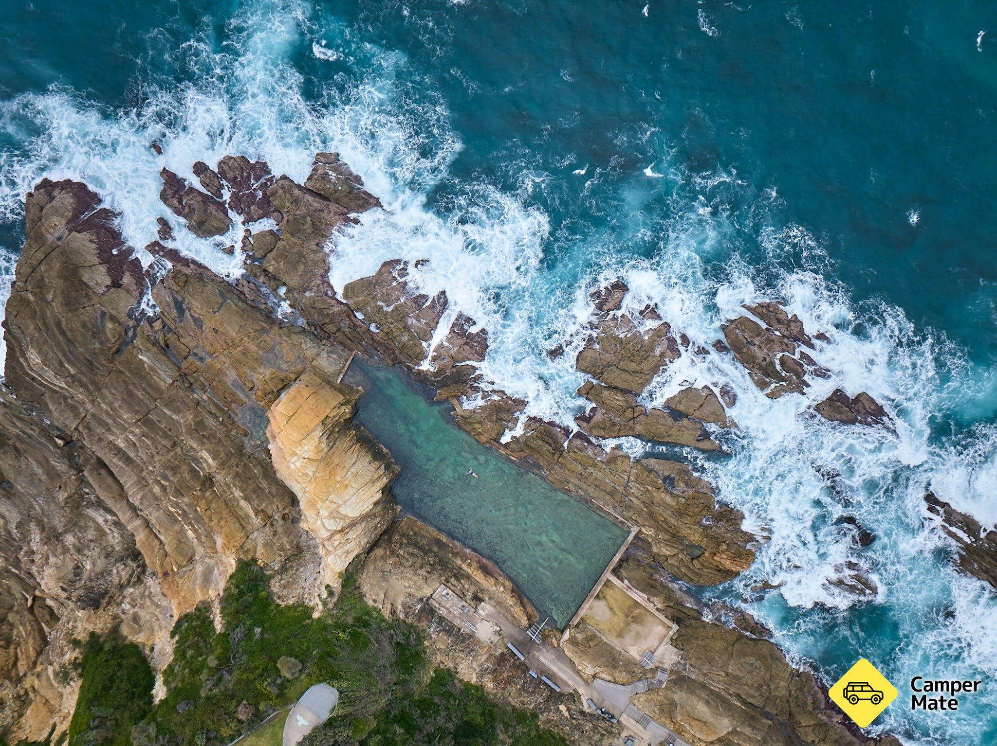 Bermagui ブルー・プール - Image 2