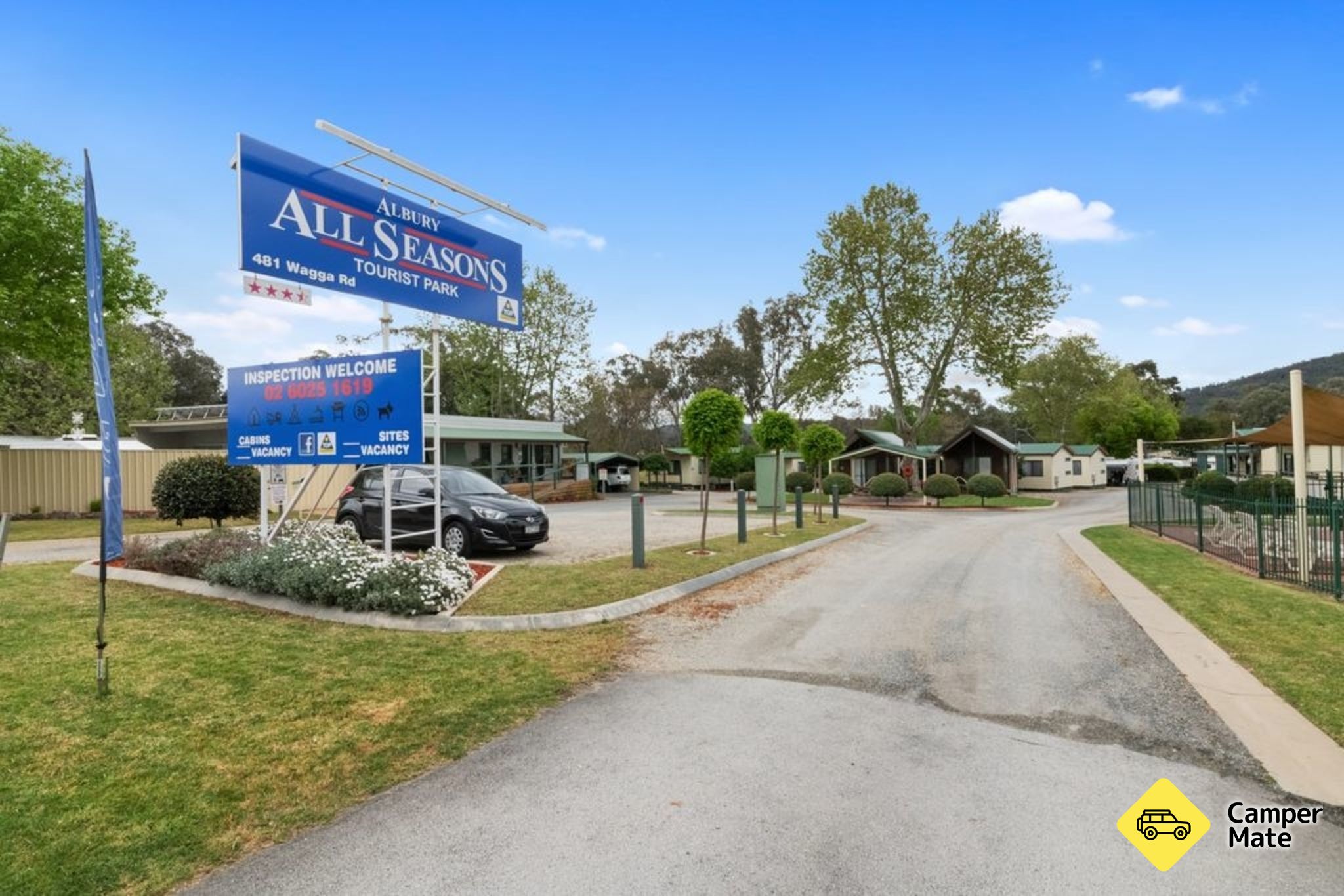 สวนพักผ่อน Albury