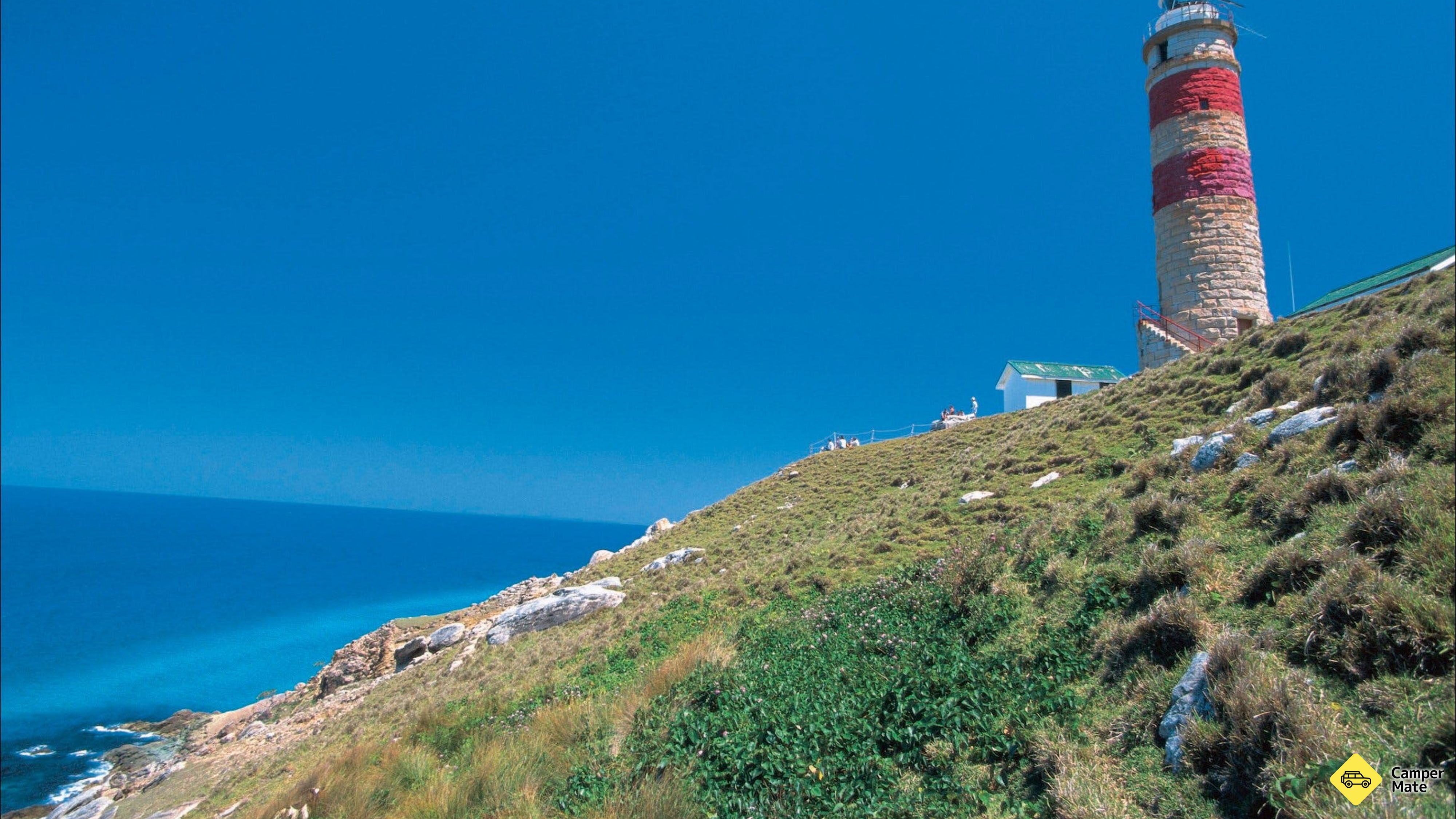El faro de la isla de Moreton