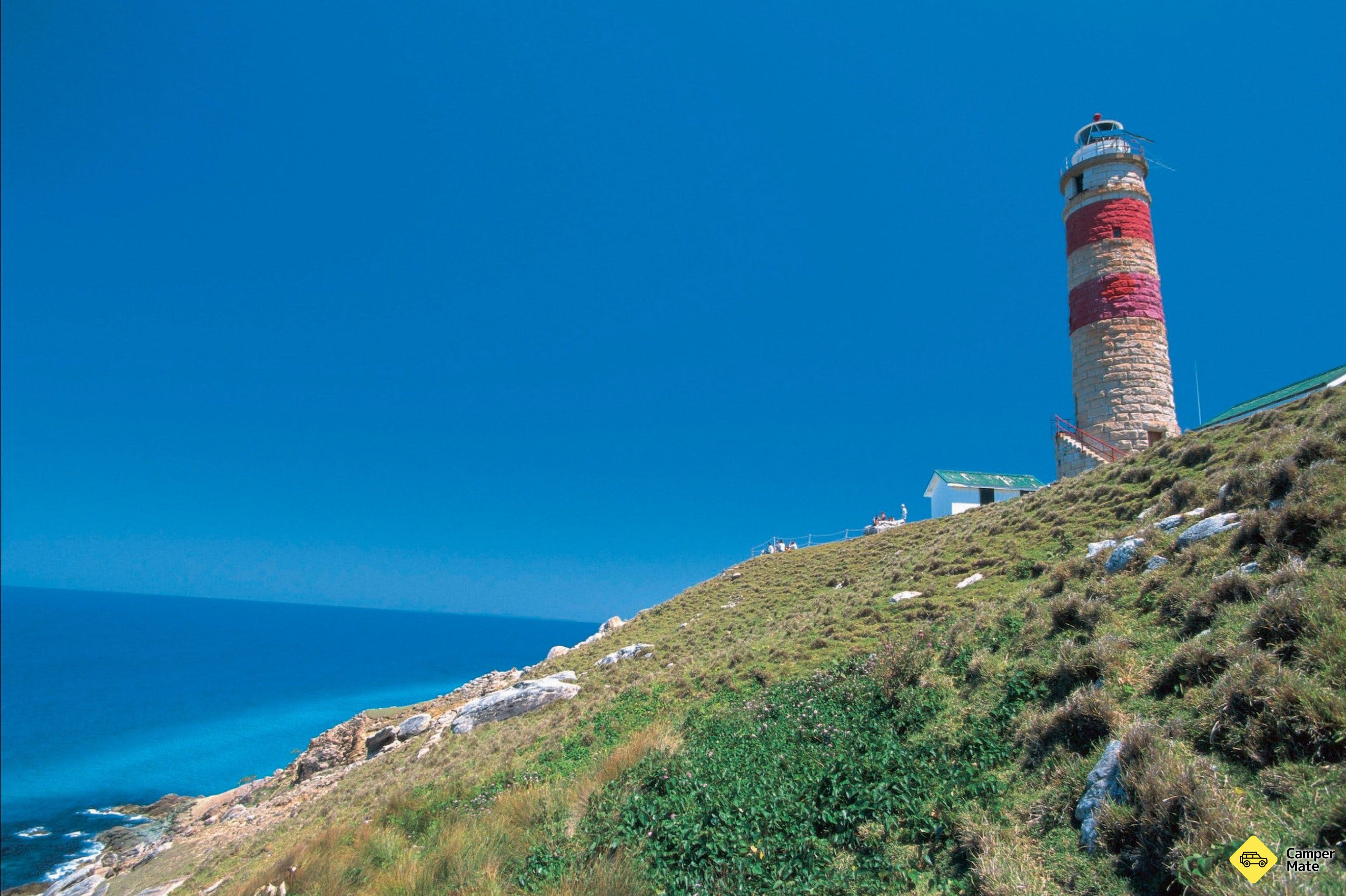 El faro de la isla de Moreton