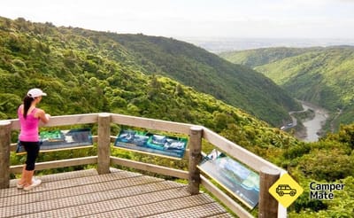 马纳瓦图(Manawatu Gorge Walk)