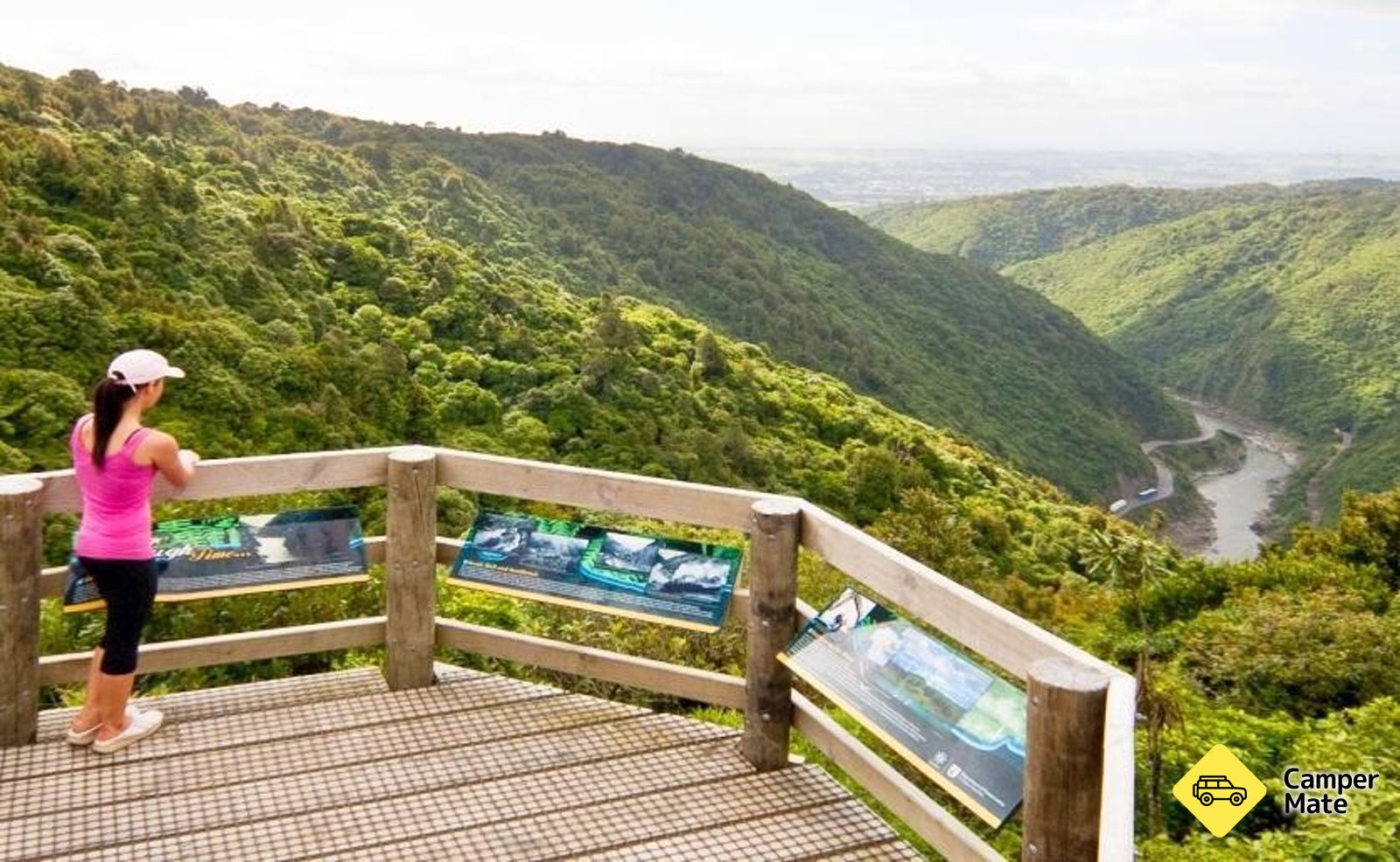 Te Apiti - Manawatu Gorge Walk