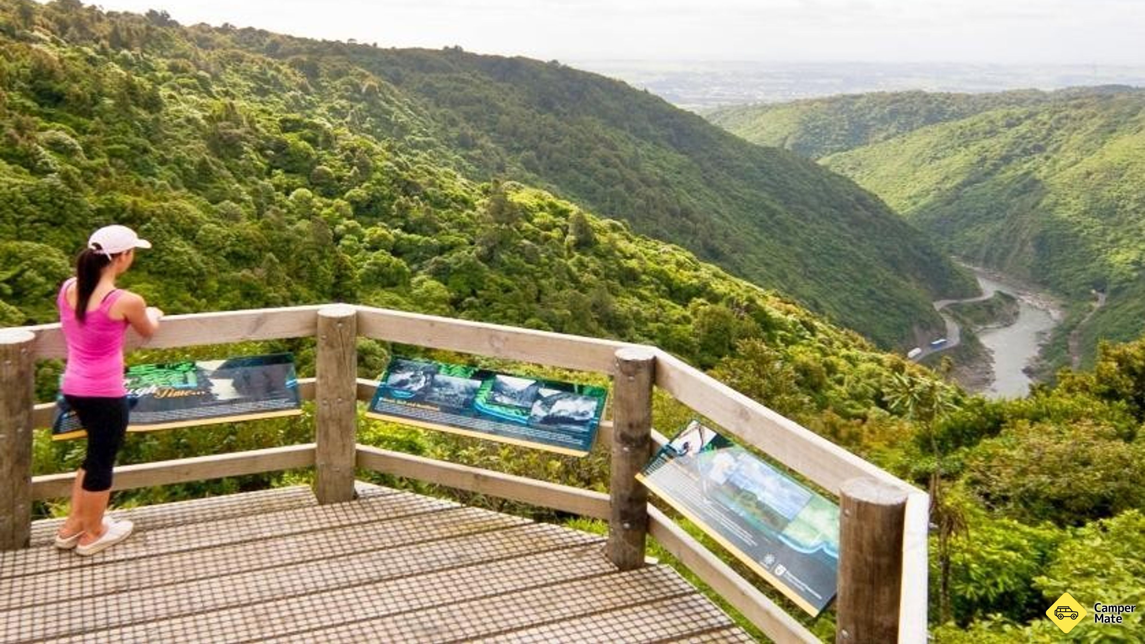 Te Apiti - Gorge Walk di Manawatu