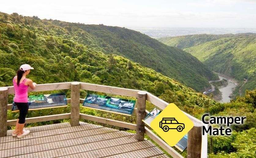 Te Apiti - Manawatu Gorge Walk