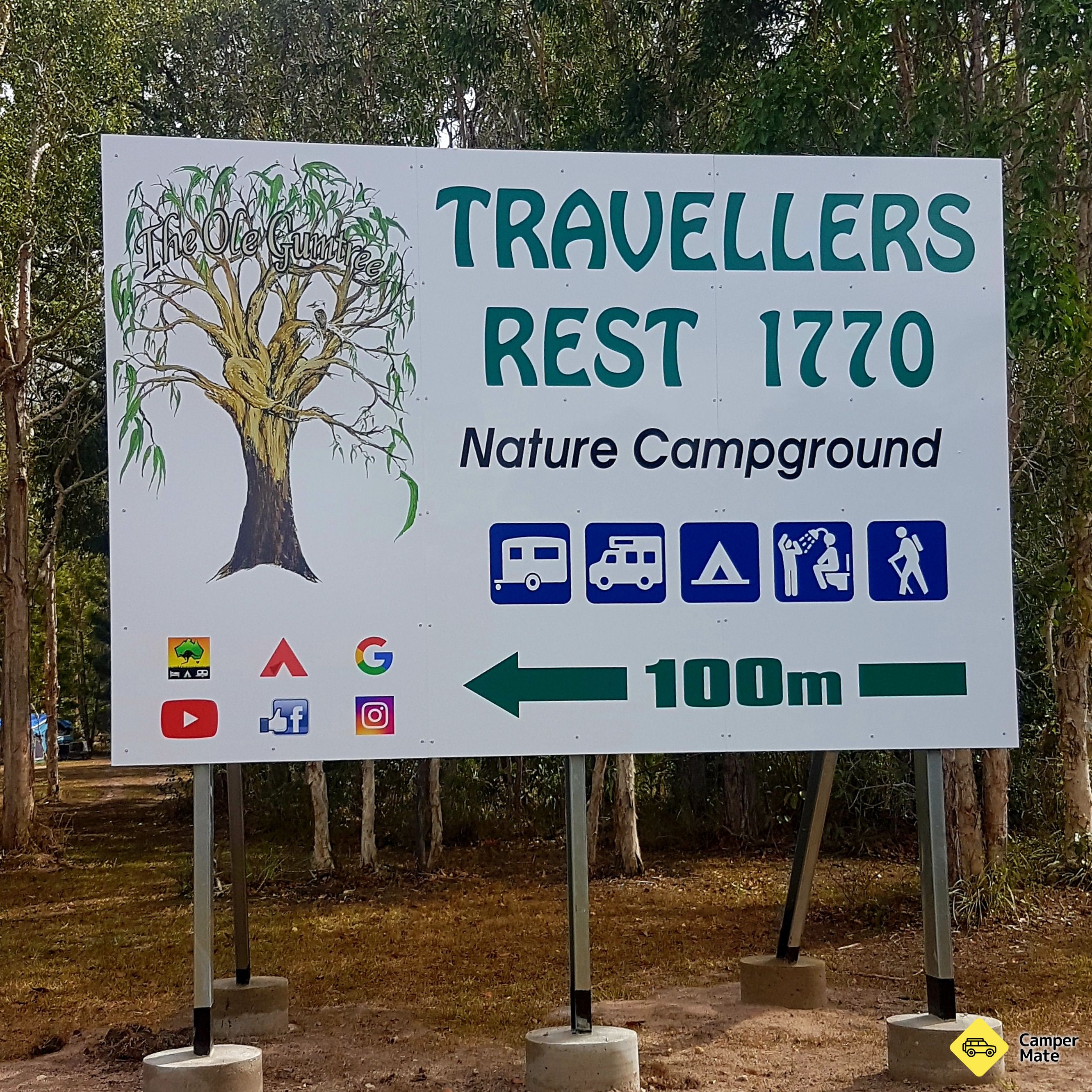 Ξενοδοχεία κοντά σε: Traveller's Rest 1770 Campground