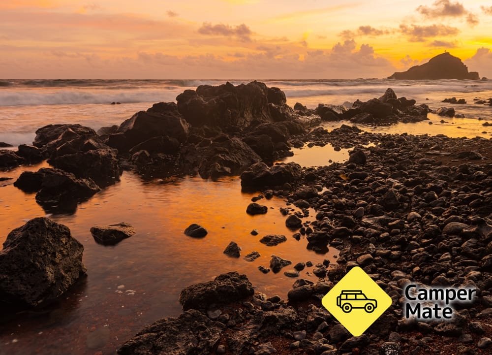 Mokau Beach