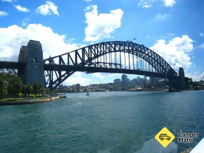 Sydney Harbour Top Deck Lunch Cruise