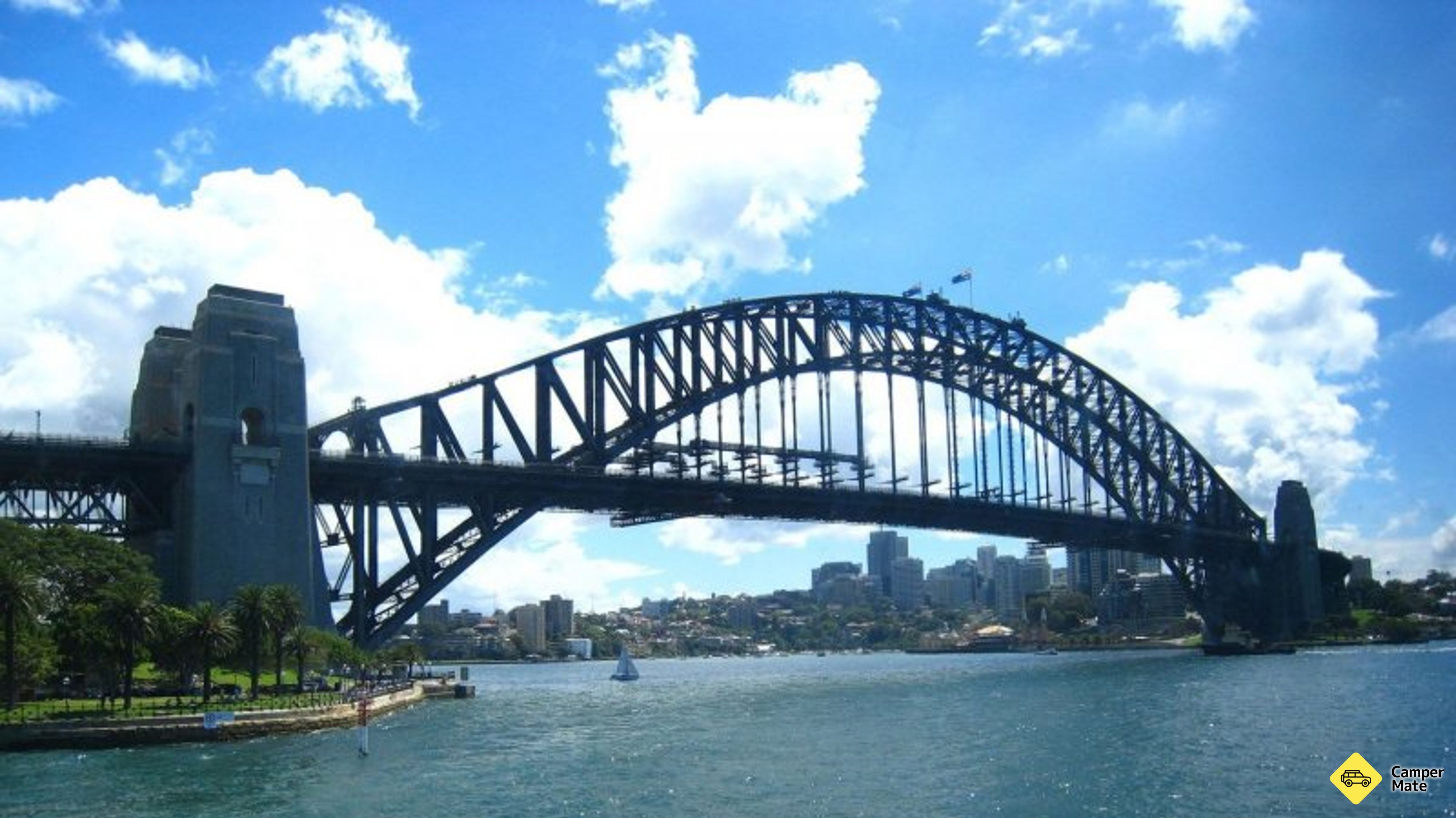 Sydney Harbour Top Deck Mittagessen Kreuzfahrt