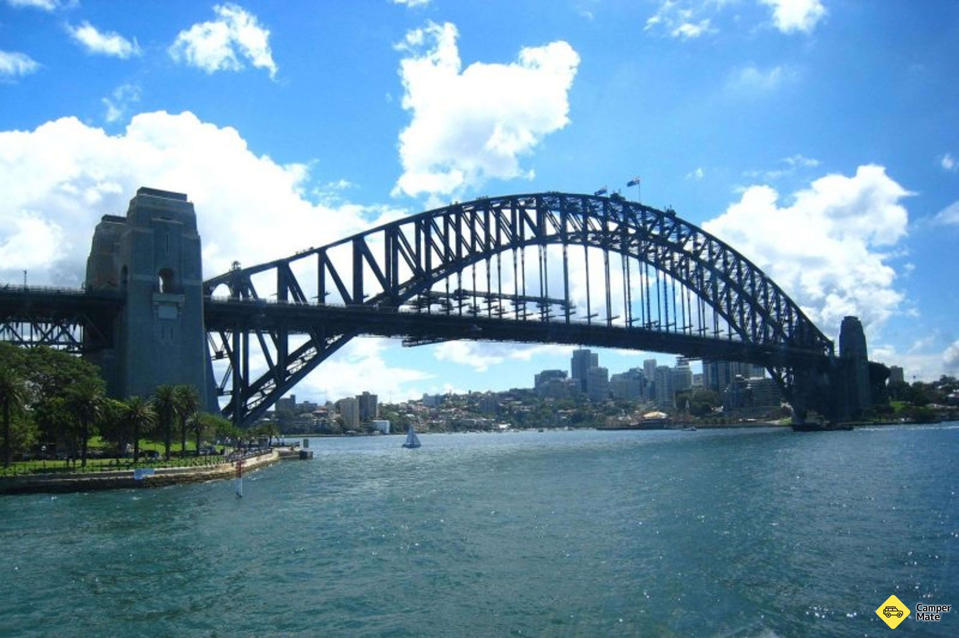 Sydney Harbour Top Deck Lunch Cruise