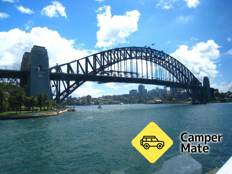 Sydney Harbour Top Deck Lunch Cruise