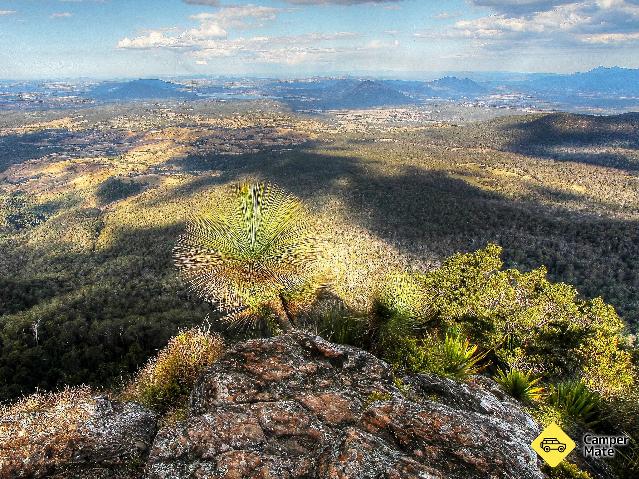 Mount Cordeaux Track