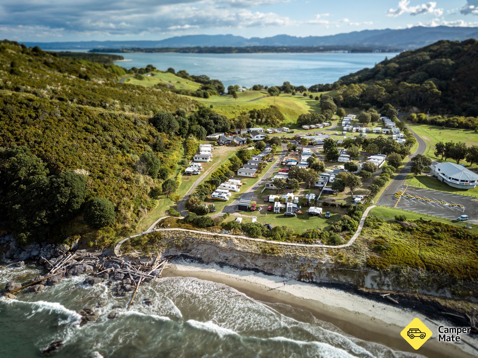 Bowentown Beach Holiday Park, Waihi