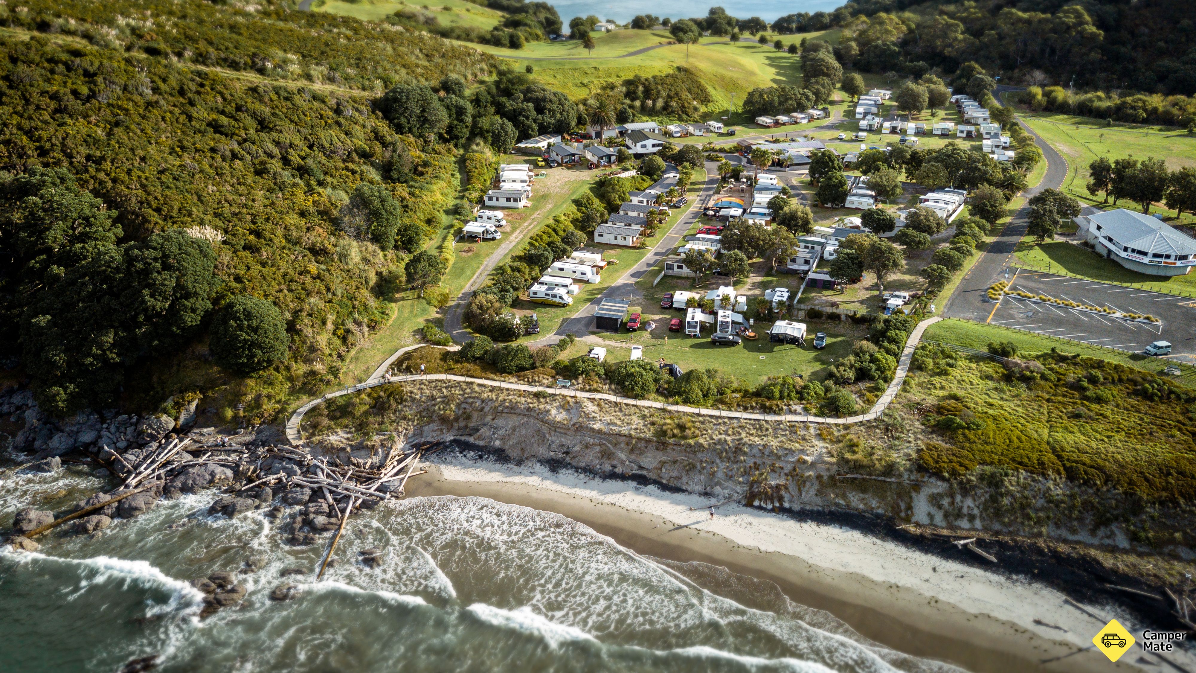 Bowentown Beach Holiday Park, Waihi
