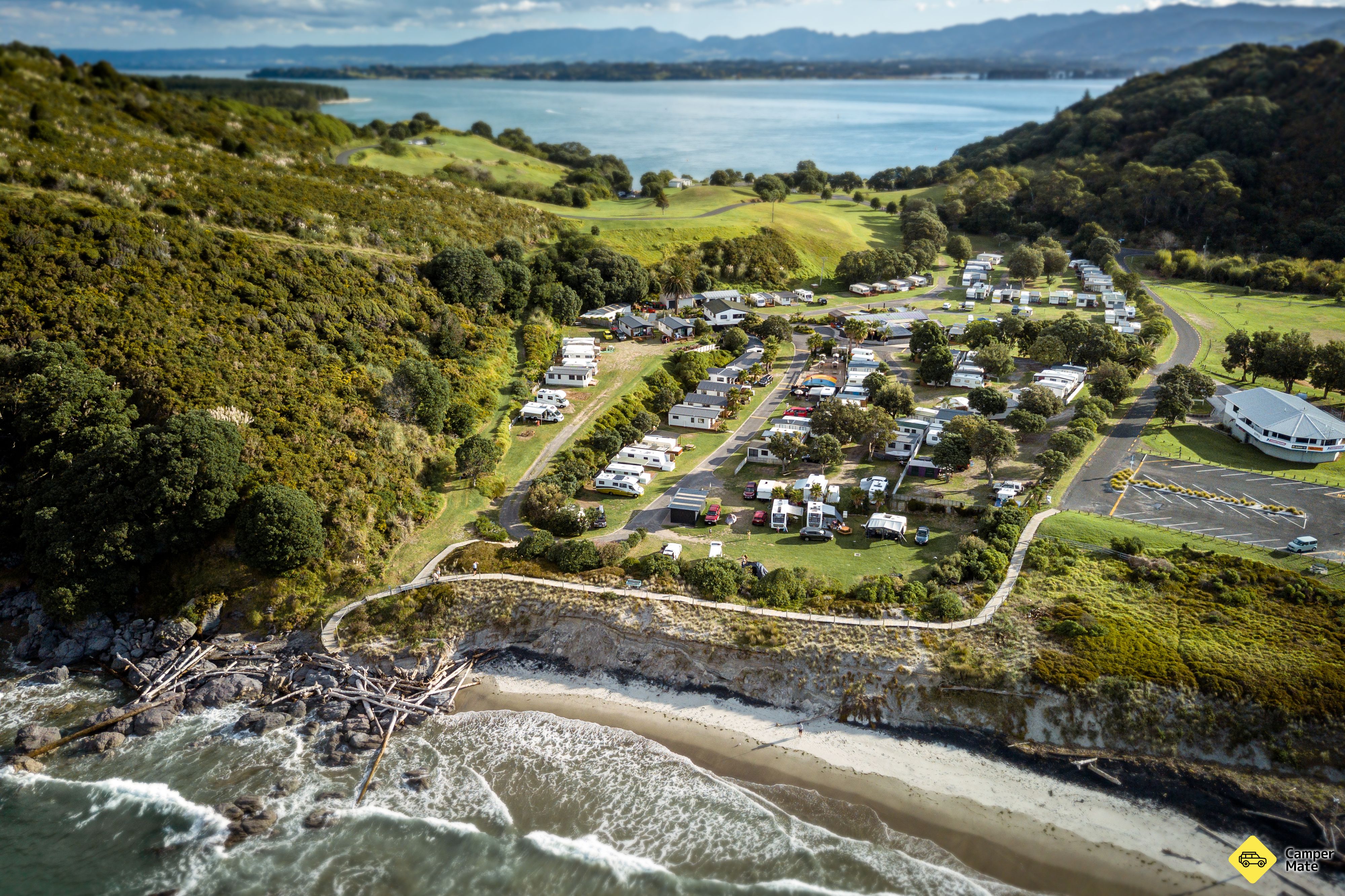 Bowentown Beach Holiday Park, Waihi