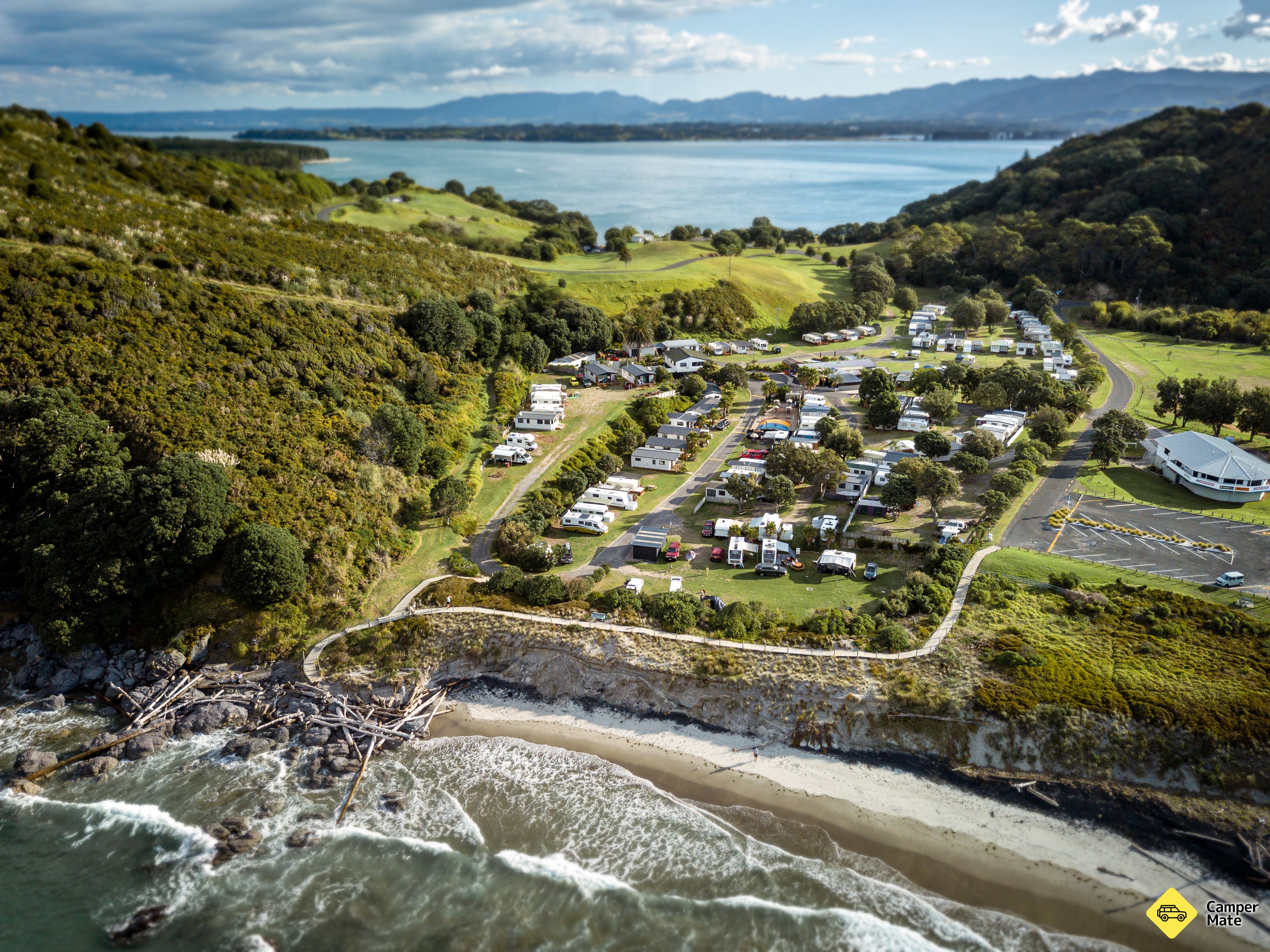 Bowentown Beach Holiday Park, Waihi