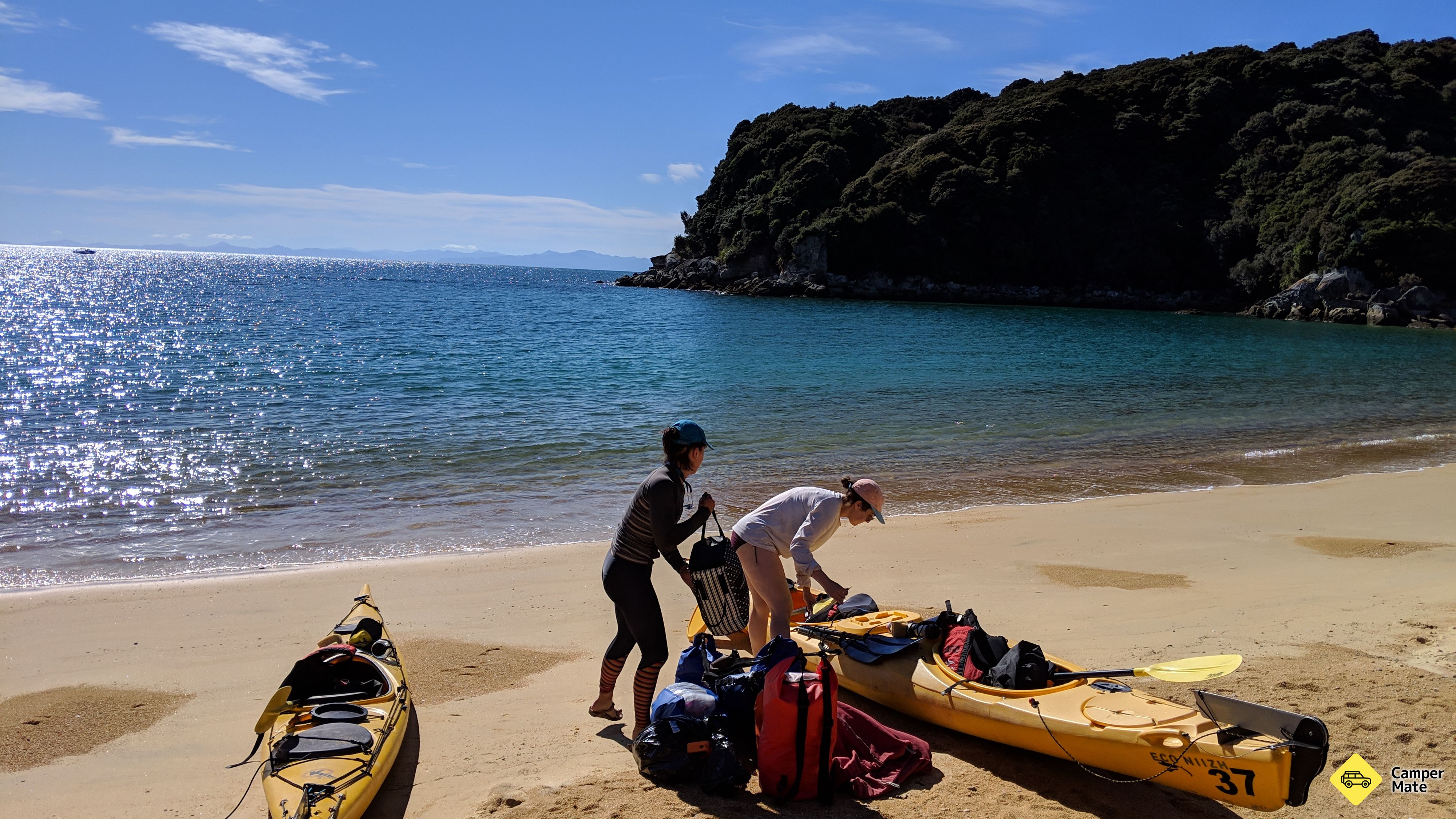 Te Pukatea Bay