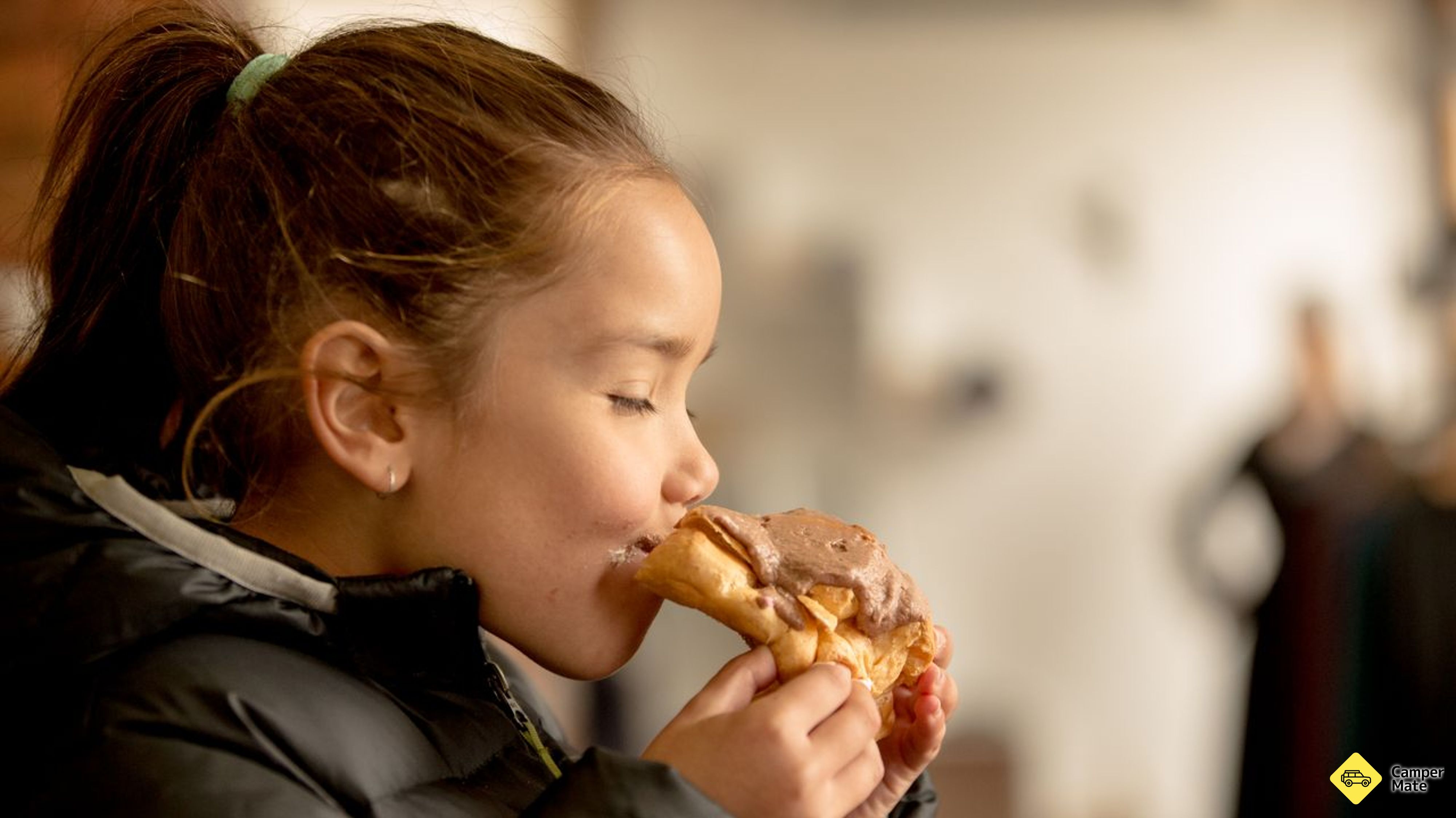Johnny Nation’s Chocolate Eclair Shop