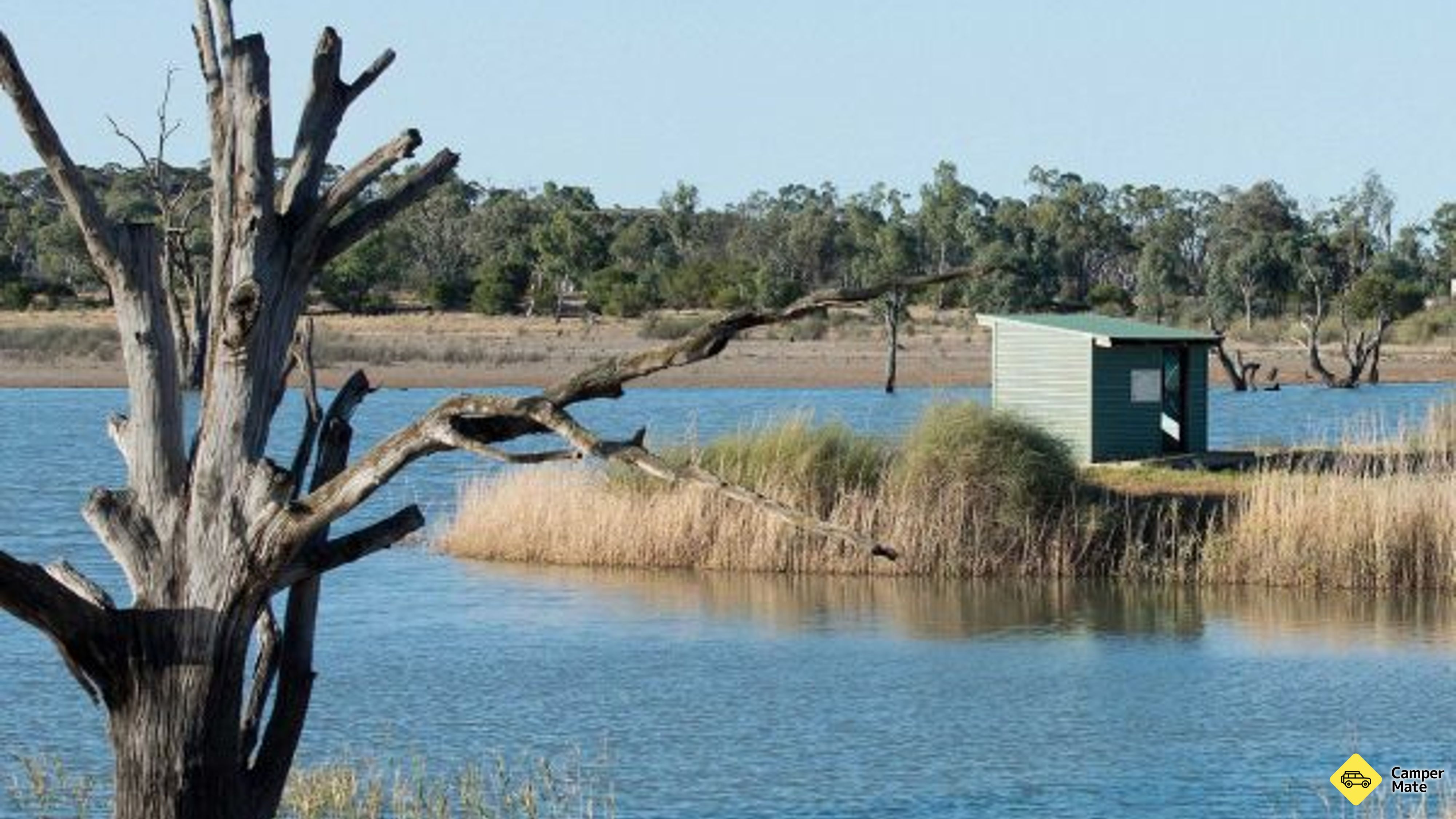 Hart Lagoon Camping
