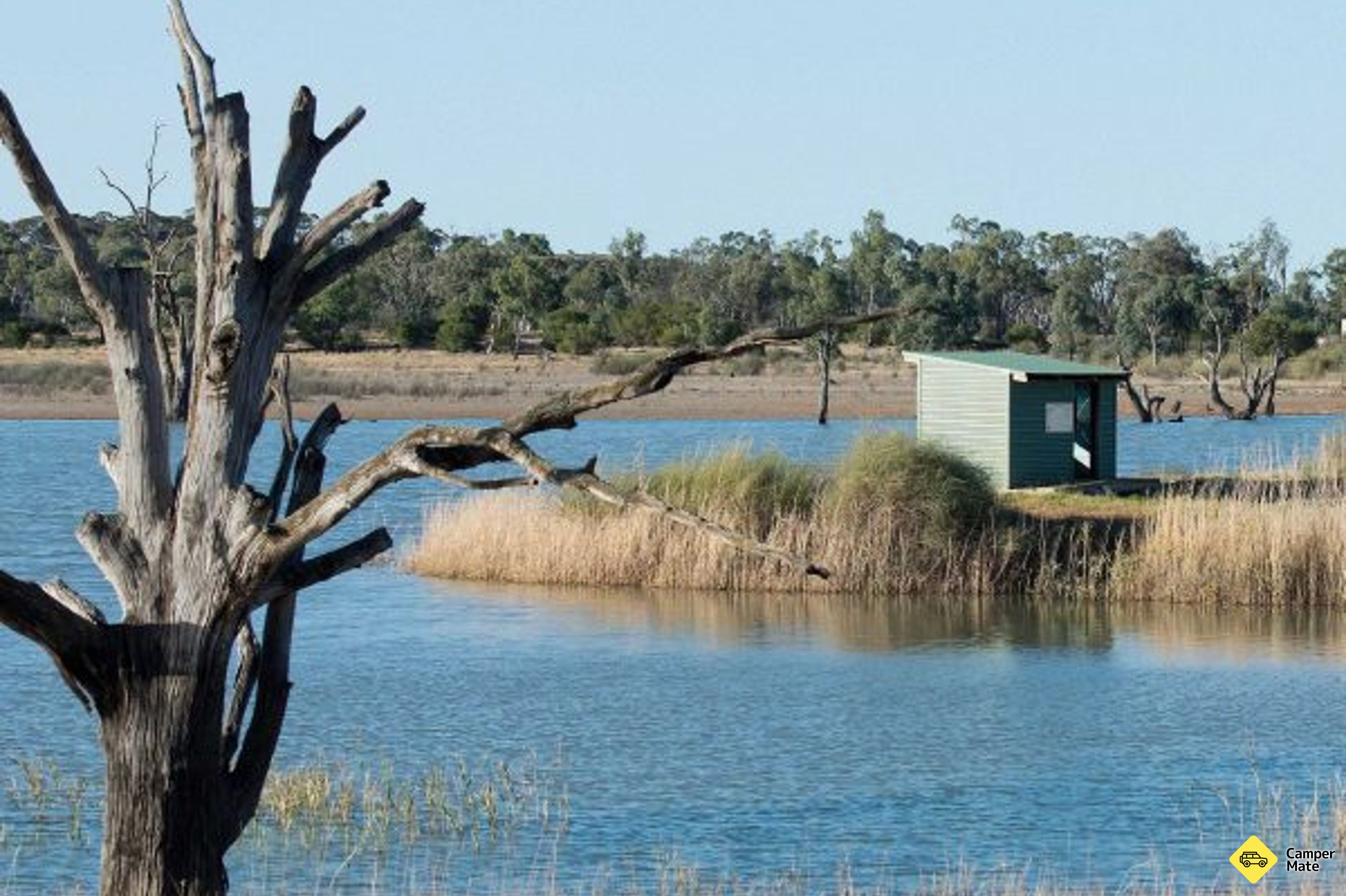 Hart Lagoon Camping
