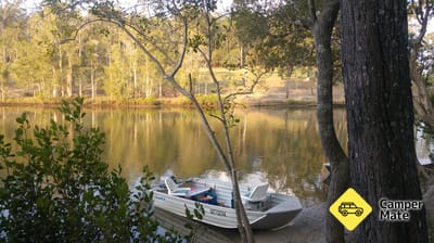Poziția localității Clarence Valley Retreat