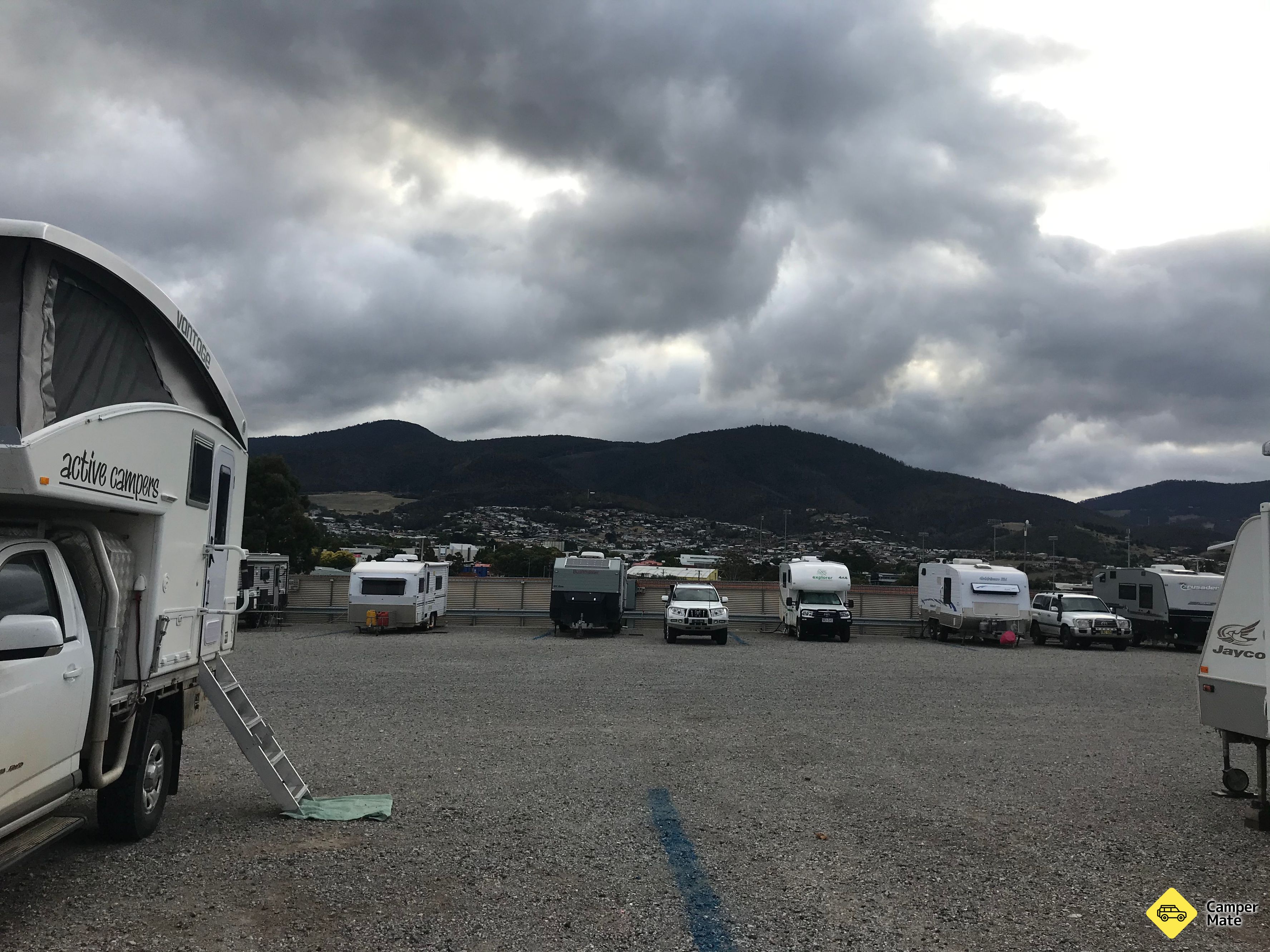 Ubytování Hobart Showground Motorhome Park - Image 3