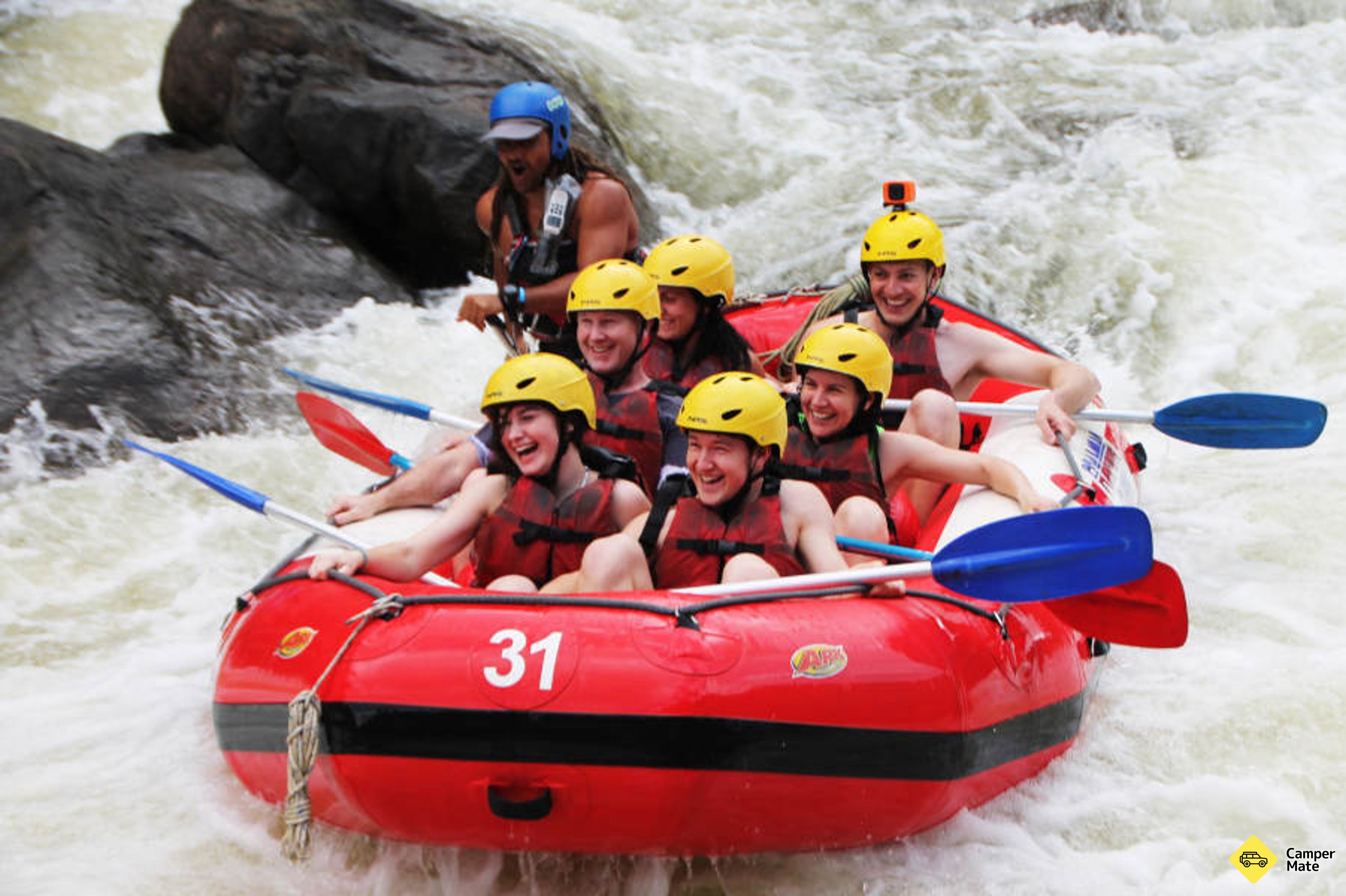 Barron River White Water رافينغ