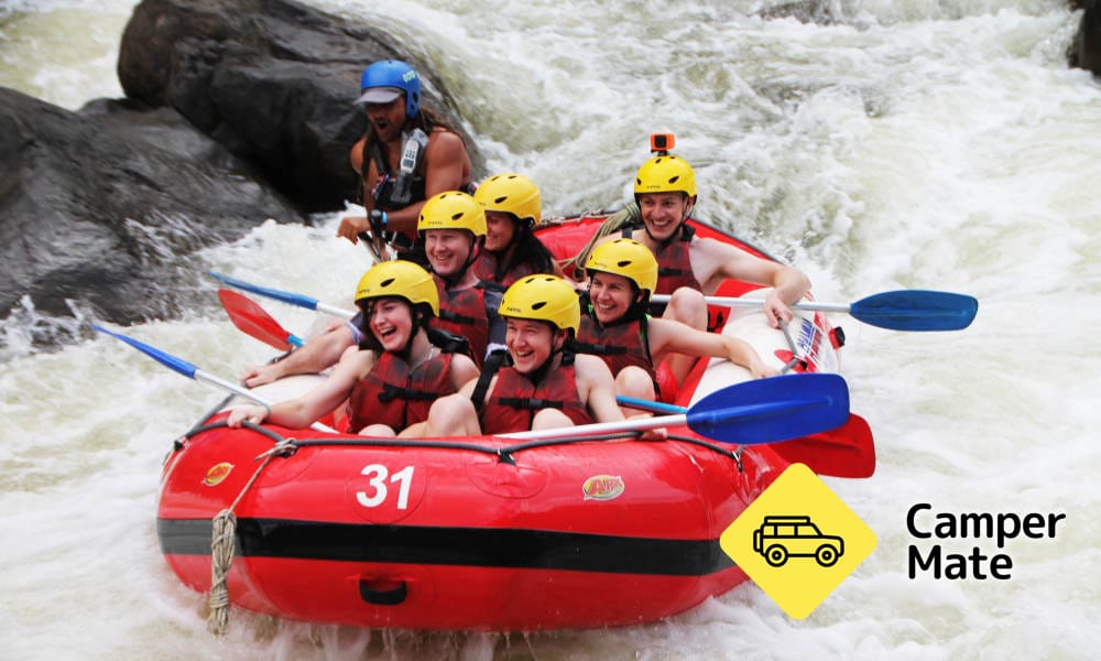 Barron River White water rafting