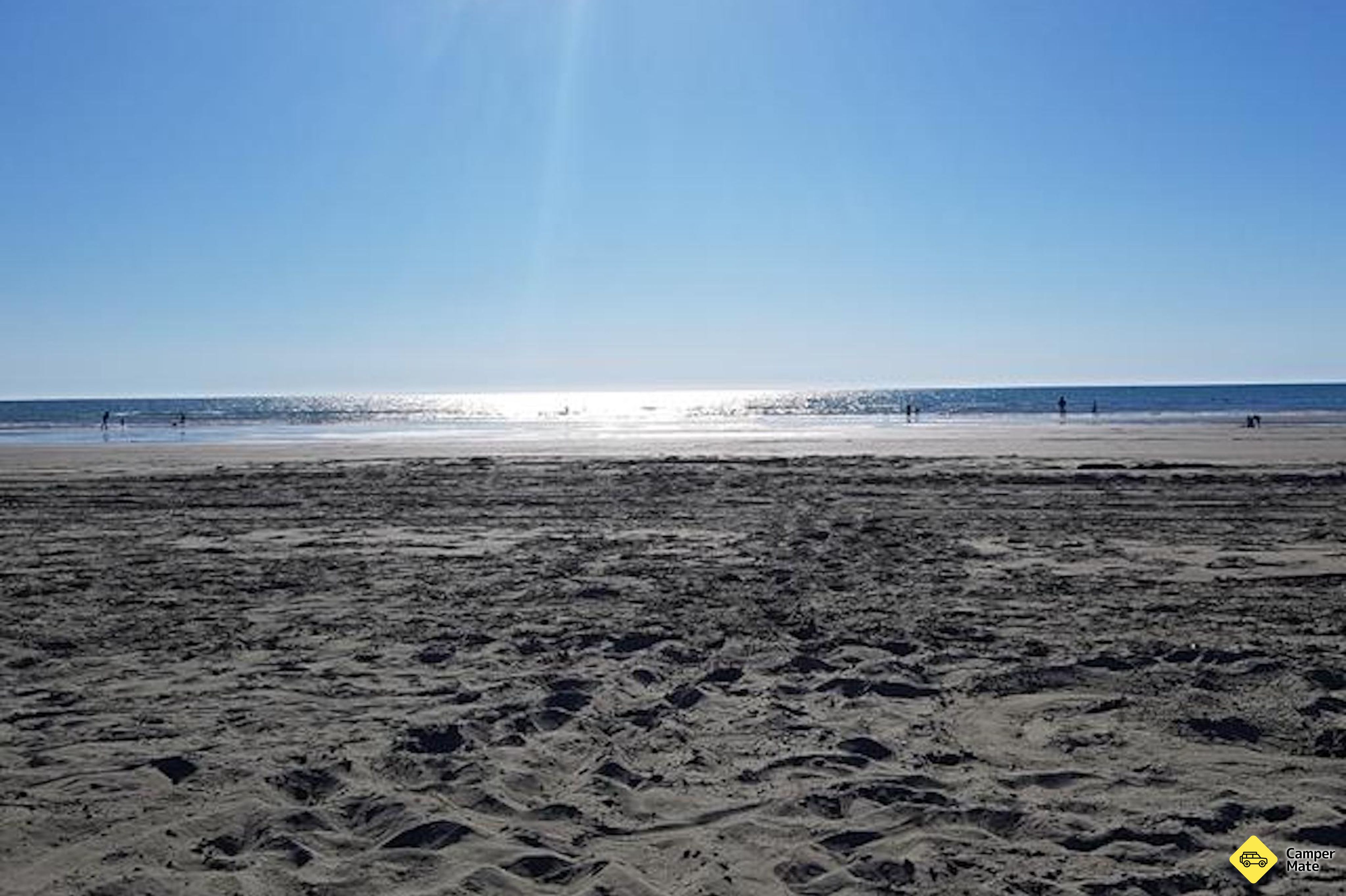 Foxton Beach sand dunes - Image 3