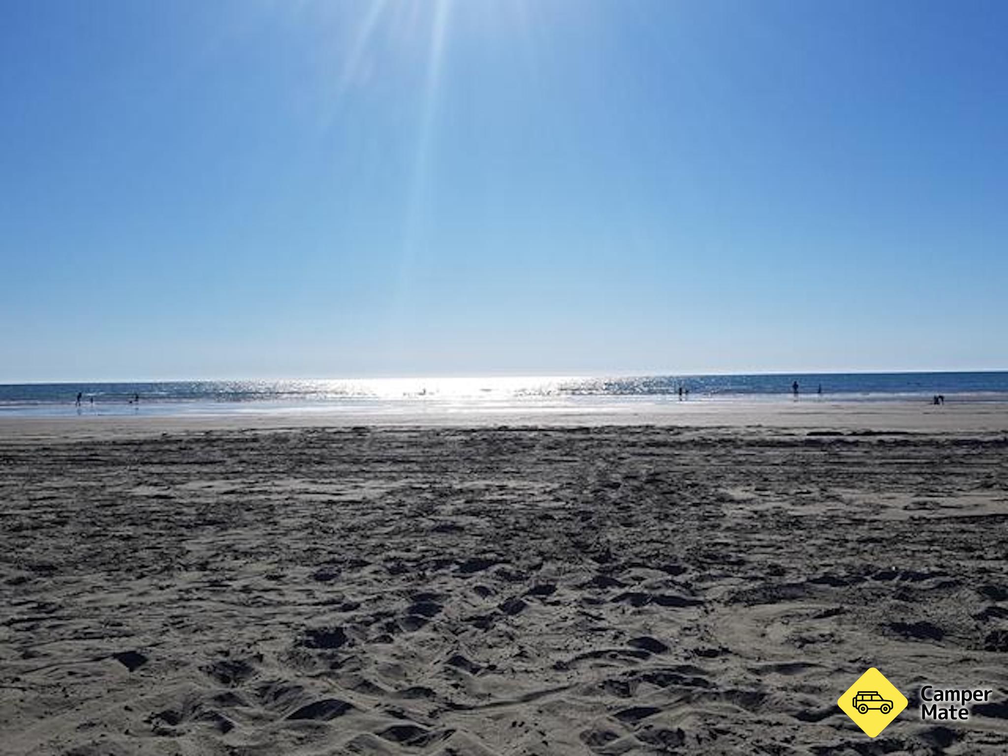 Foxton Beach sand dunes - Image 3