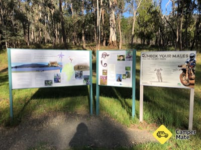 Blue Range Creek Campground