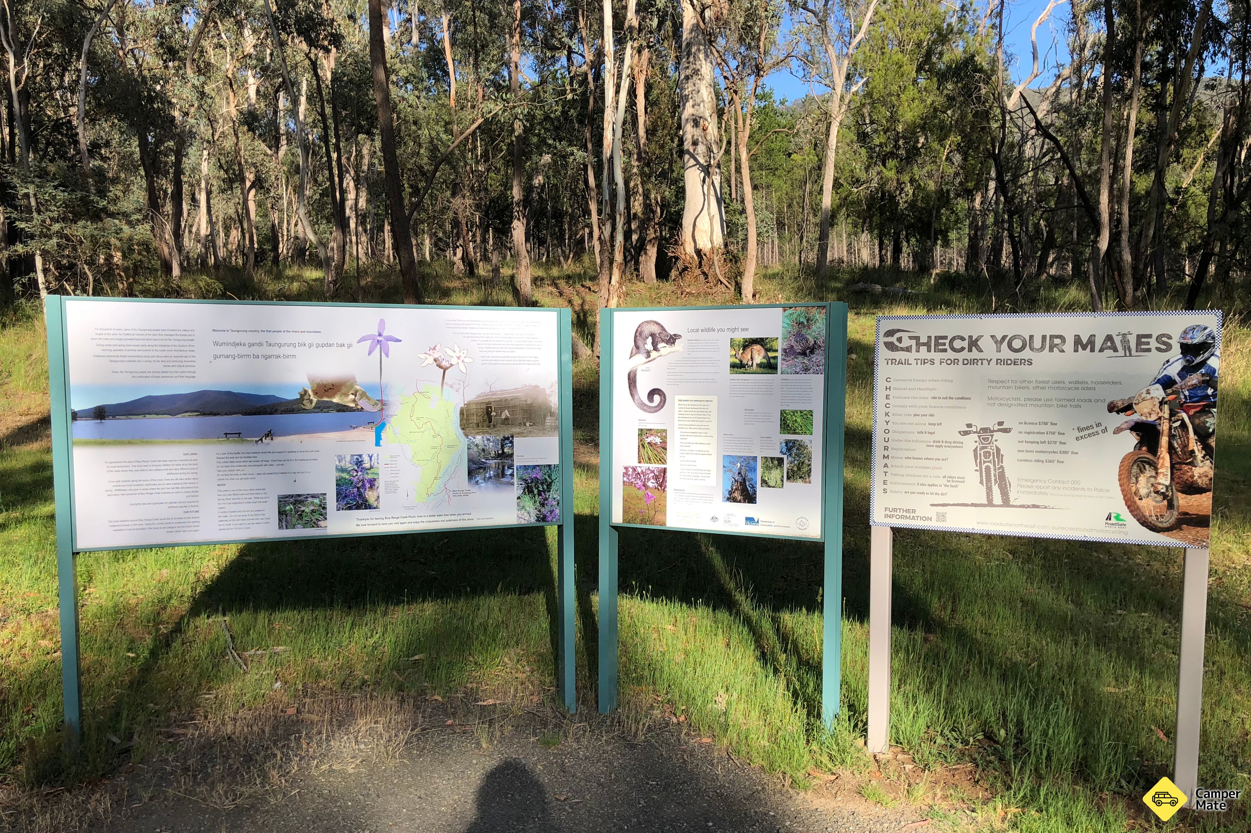 Blue Range Creek Campground
