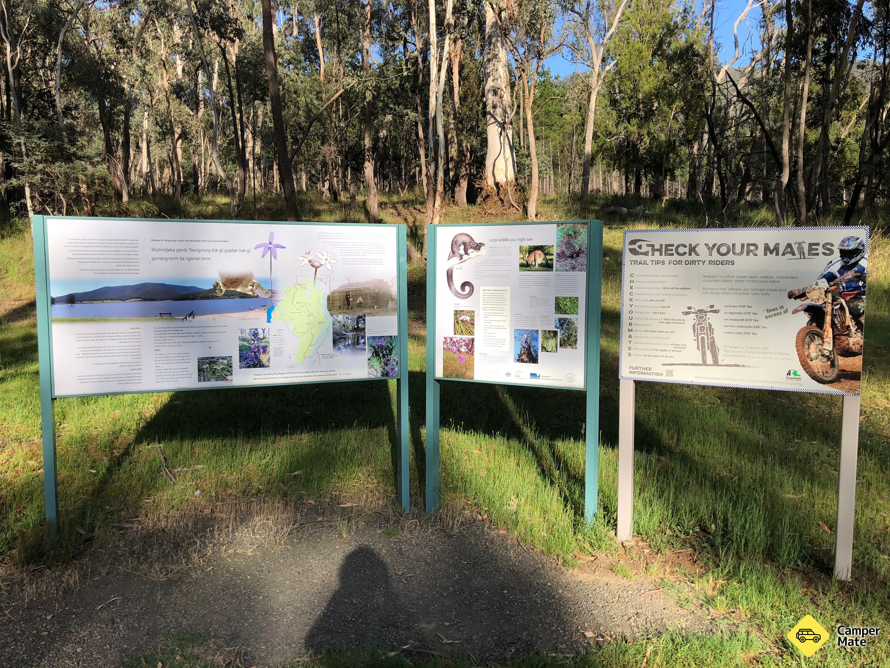 Отель Blue Range Creek Campground