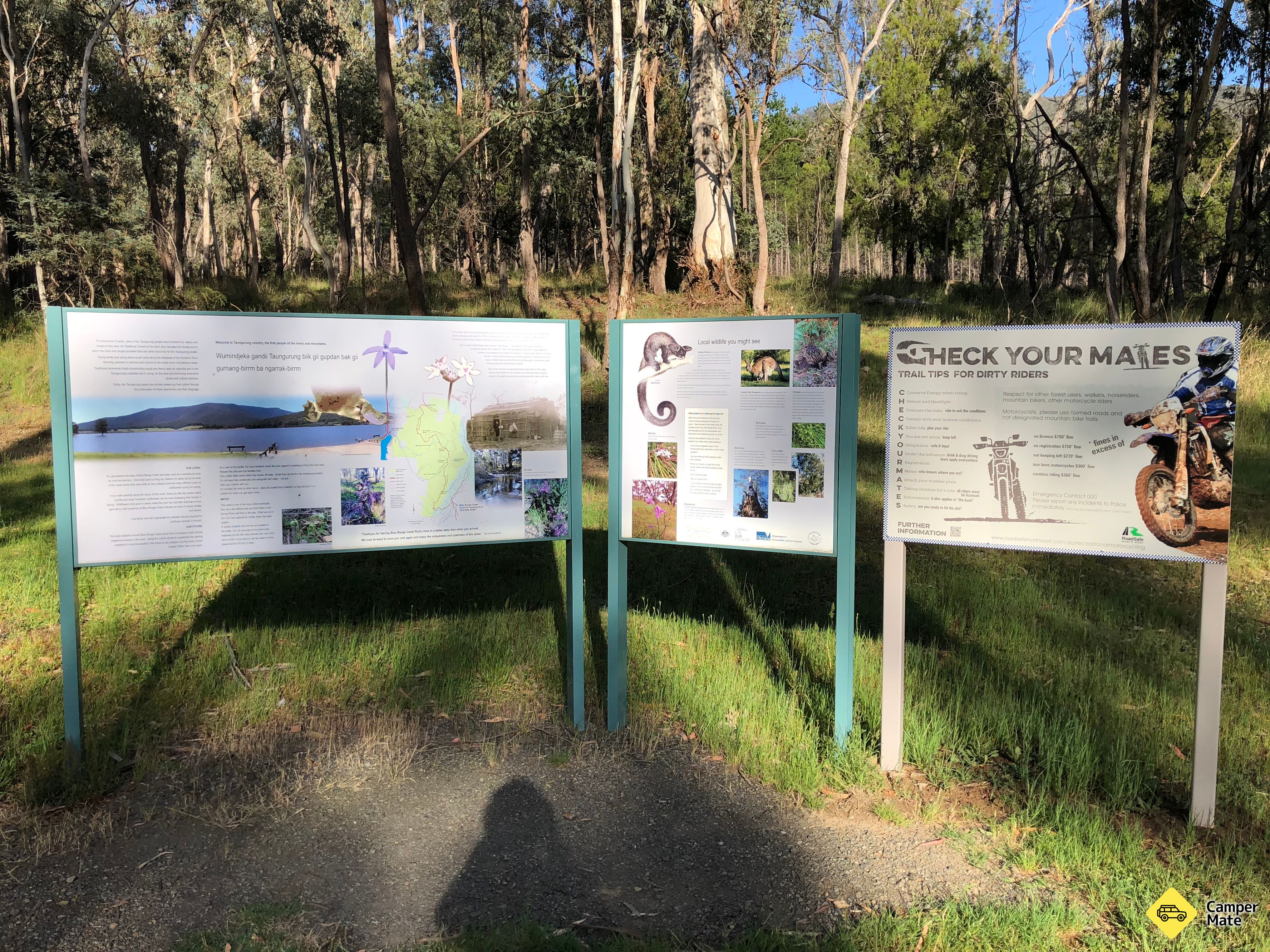 Blue Range Creek Campground