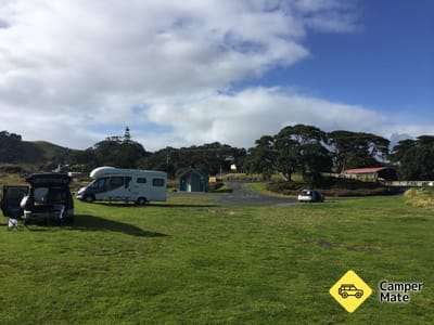 Woolleys Bay - Western Carpark