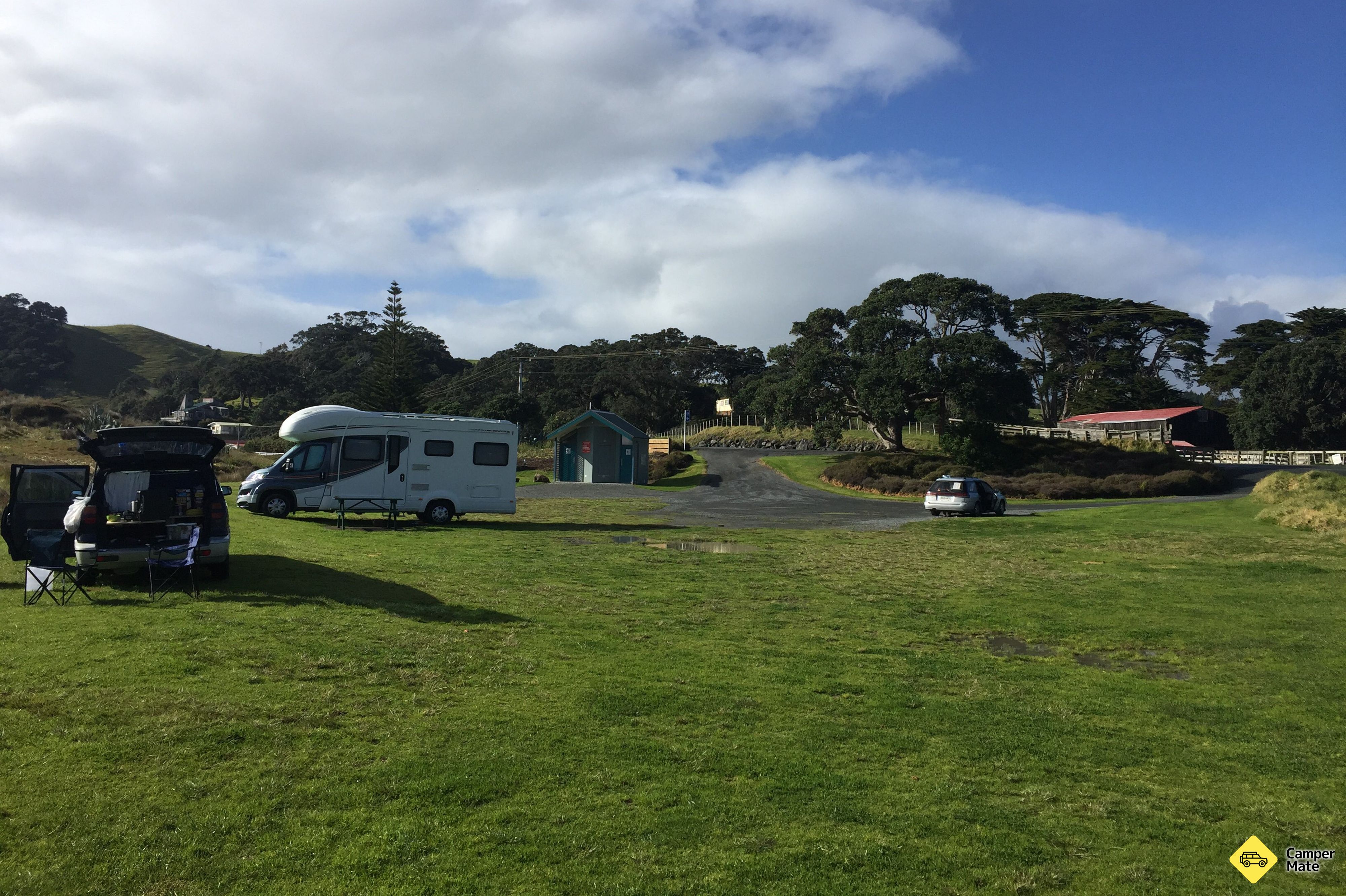 Woolleys Bay - Western Carpark