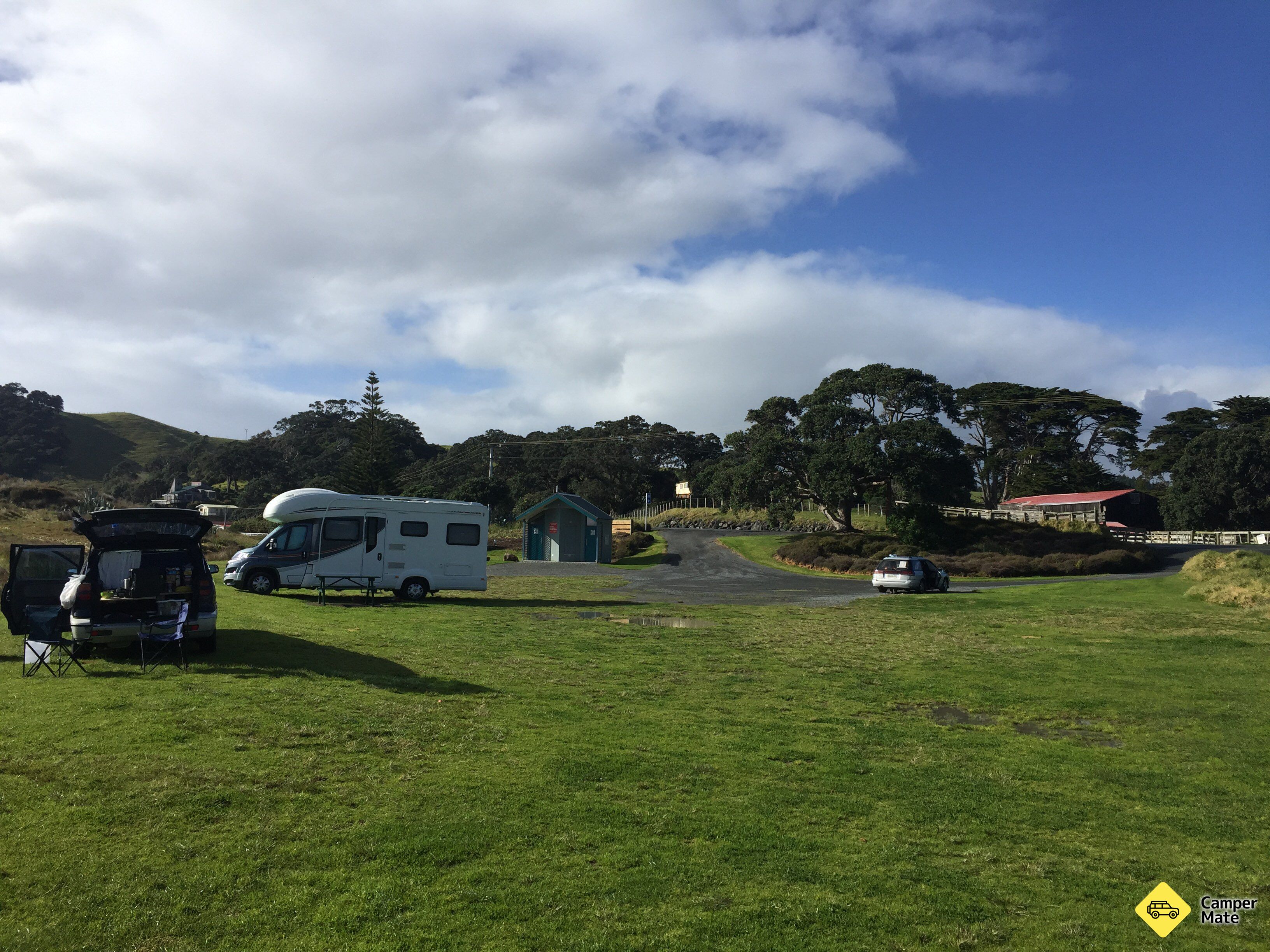 Woolleys Bay - Western Carpark