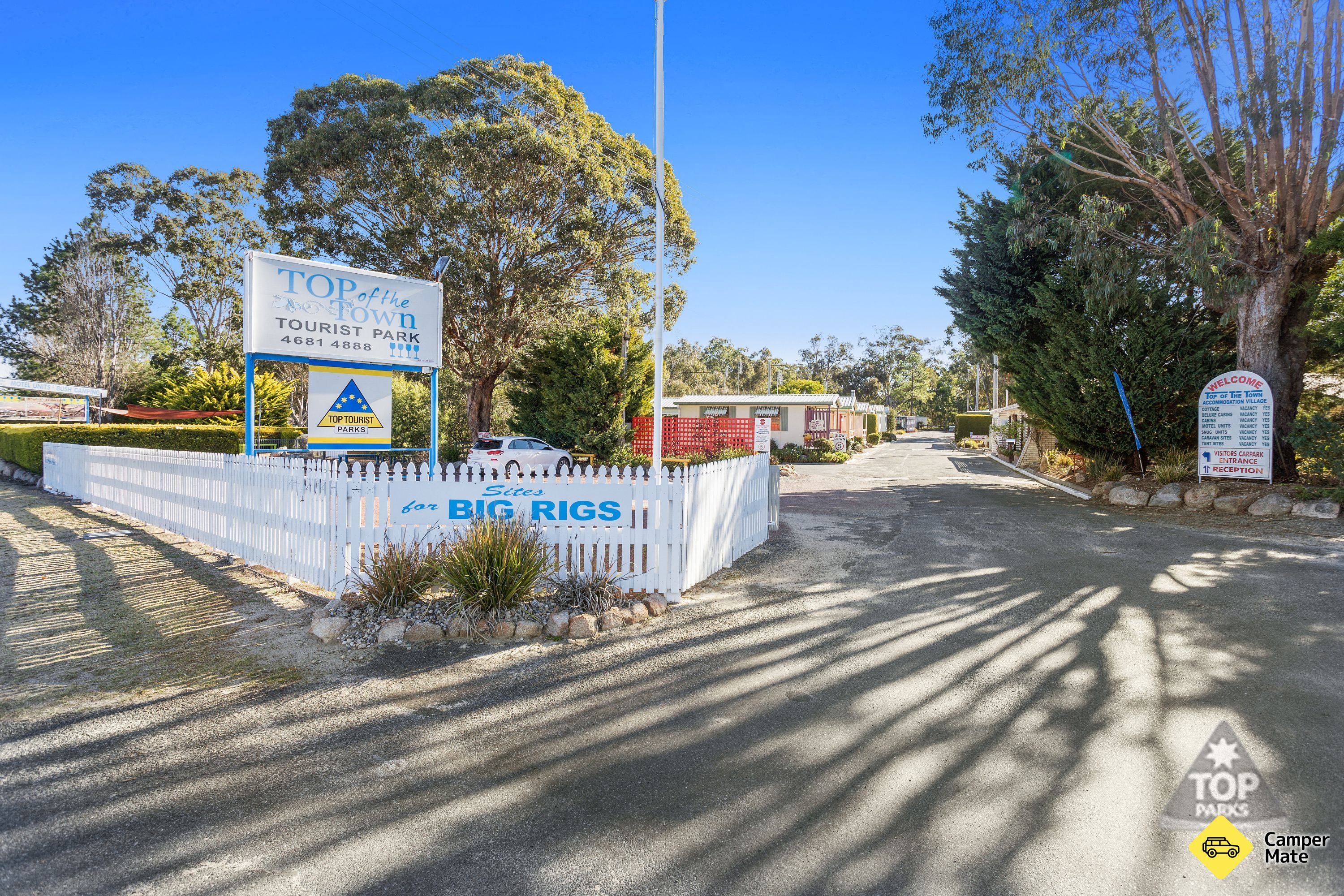 Top Of The Town Tourist Park