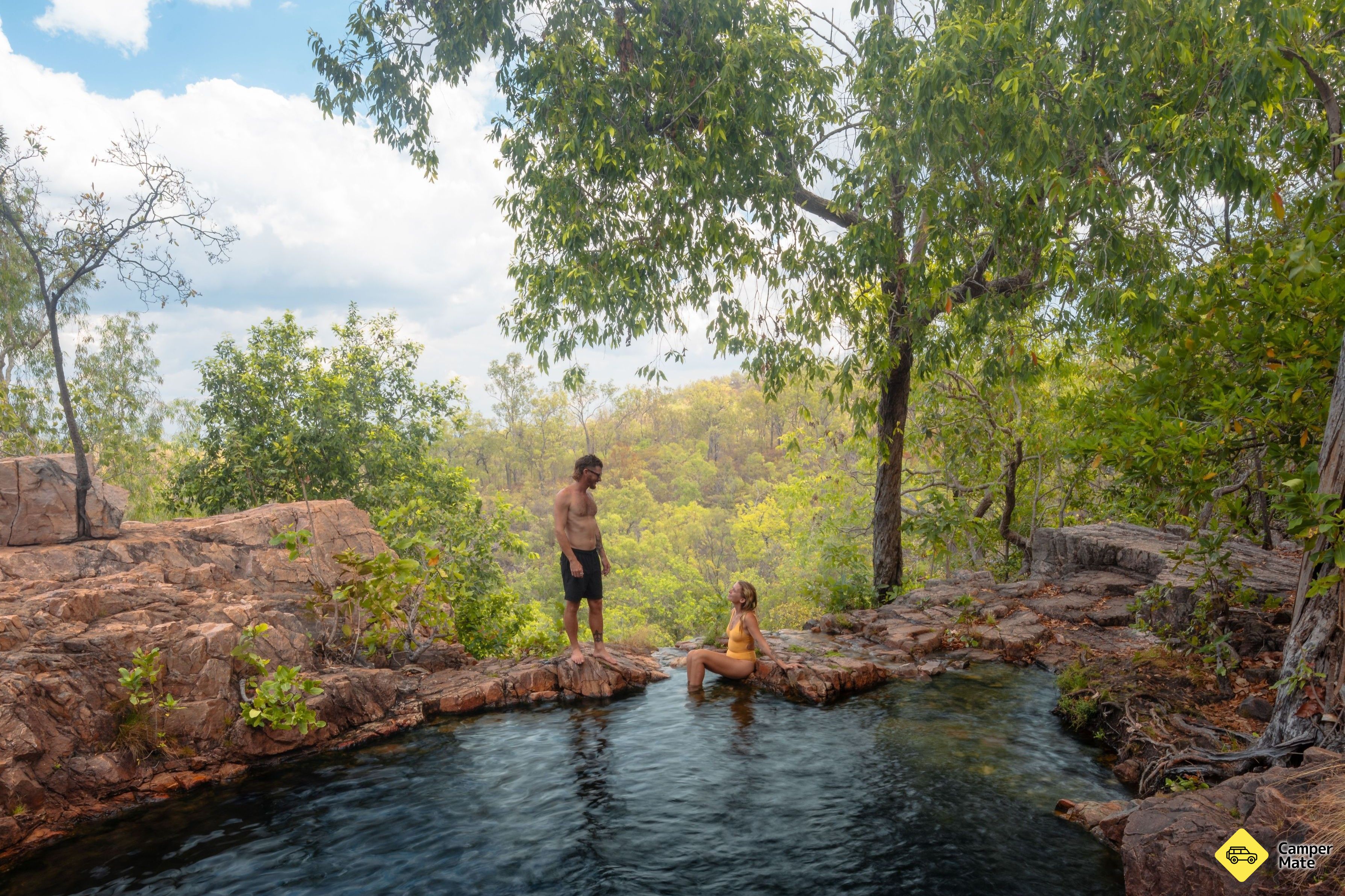 טיולים מאורגנים לGreenant Creek Walk to Tjaetaba Falls - Image 3