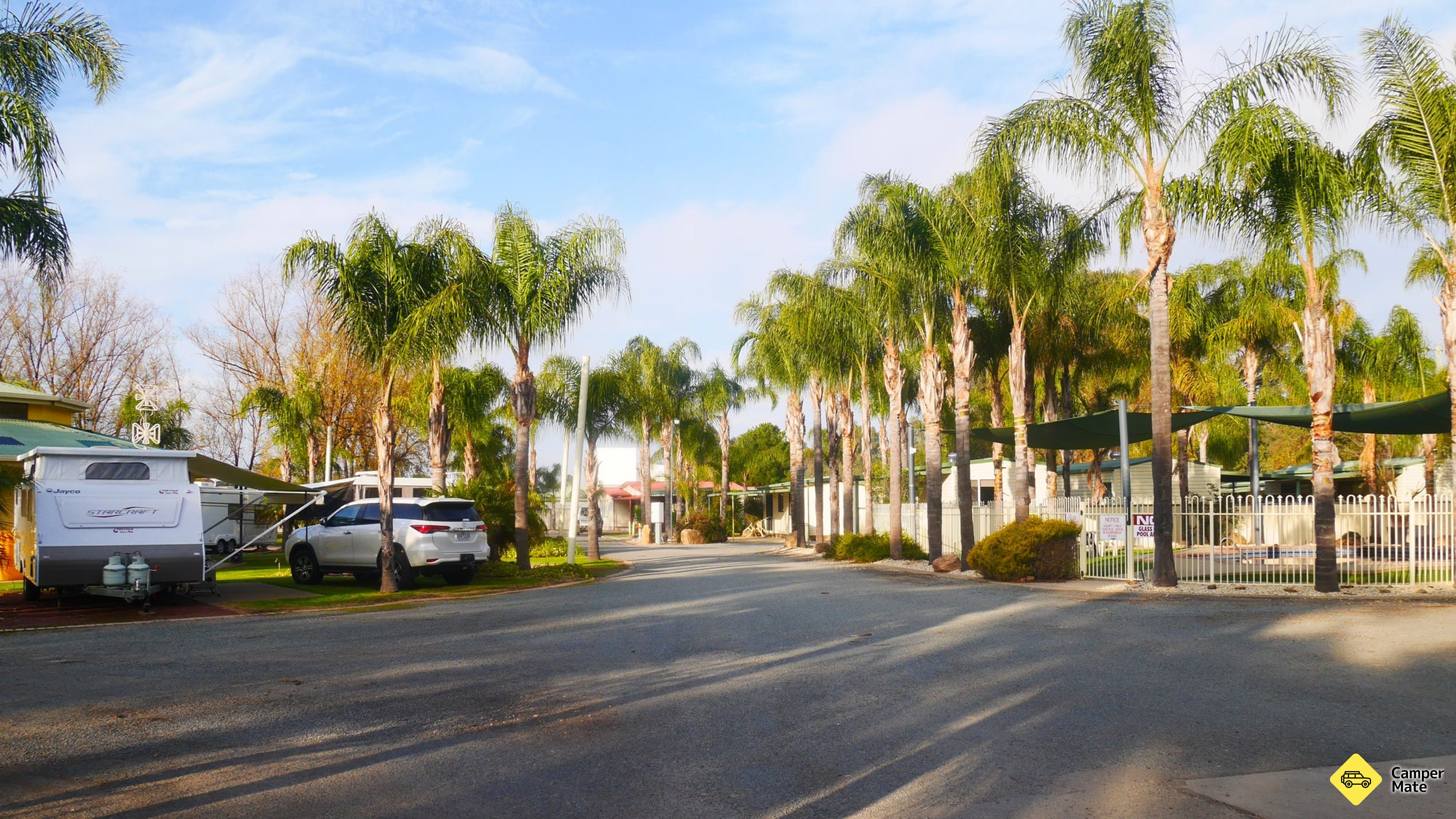 Lähellä hotellia Oasis Tourist Caravan Park Cobram